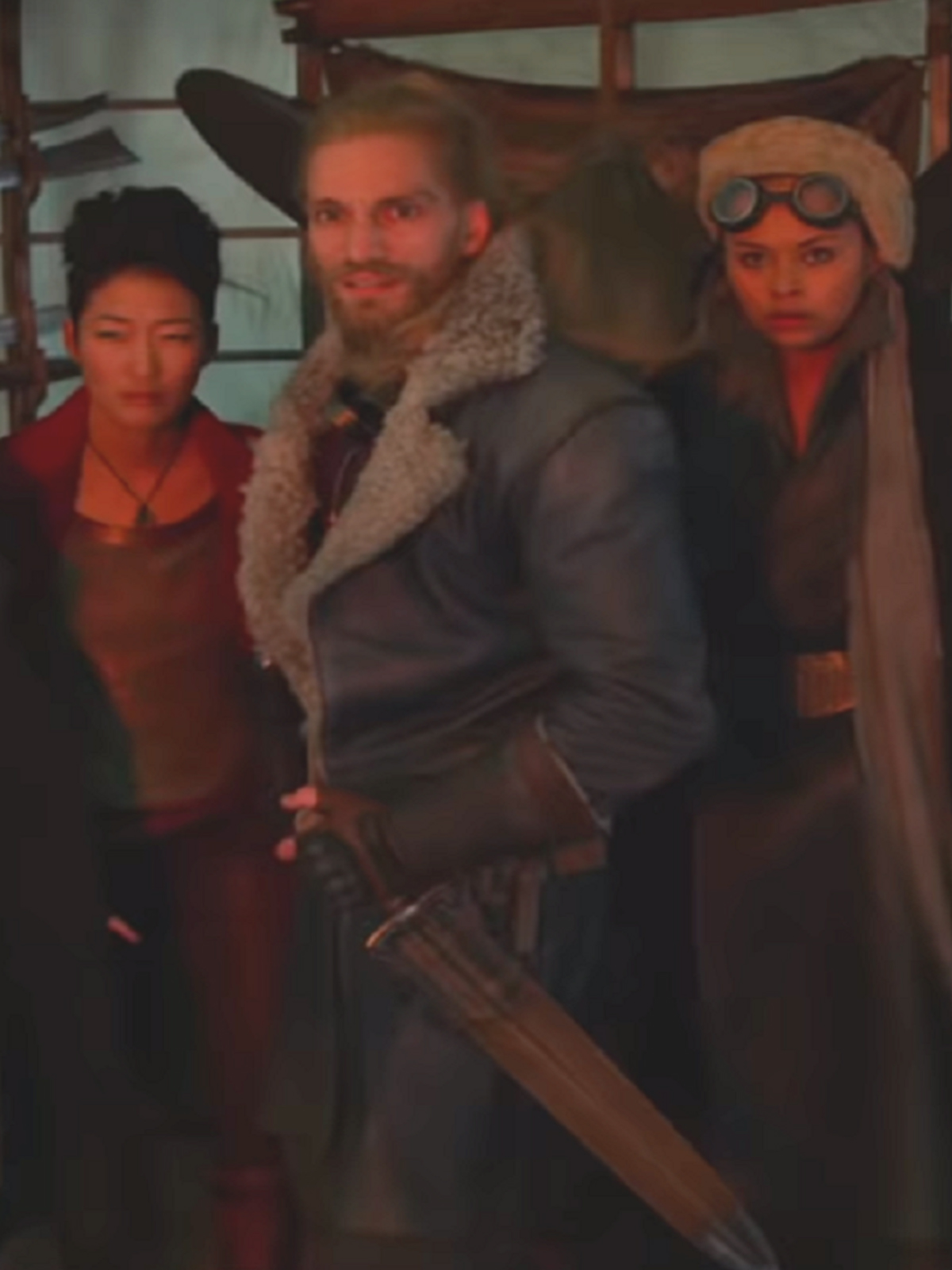 Mortal Engines Leifur Sigurdarson Trench Coat