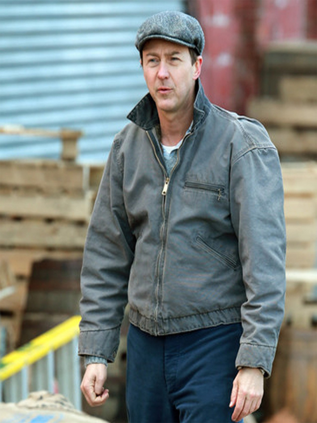 Motherless Brooklyn Edward Norton Jacket