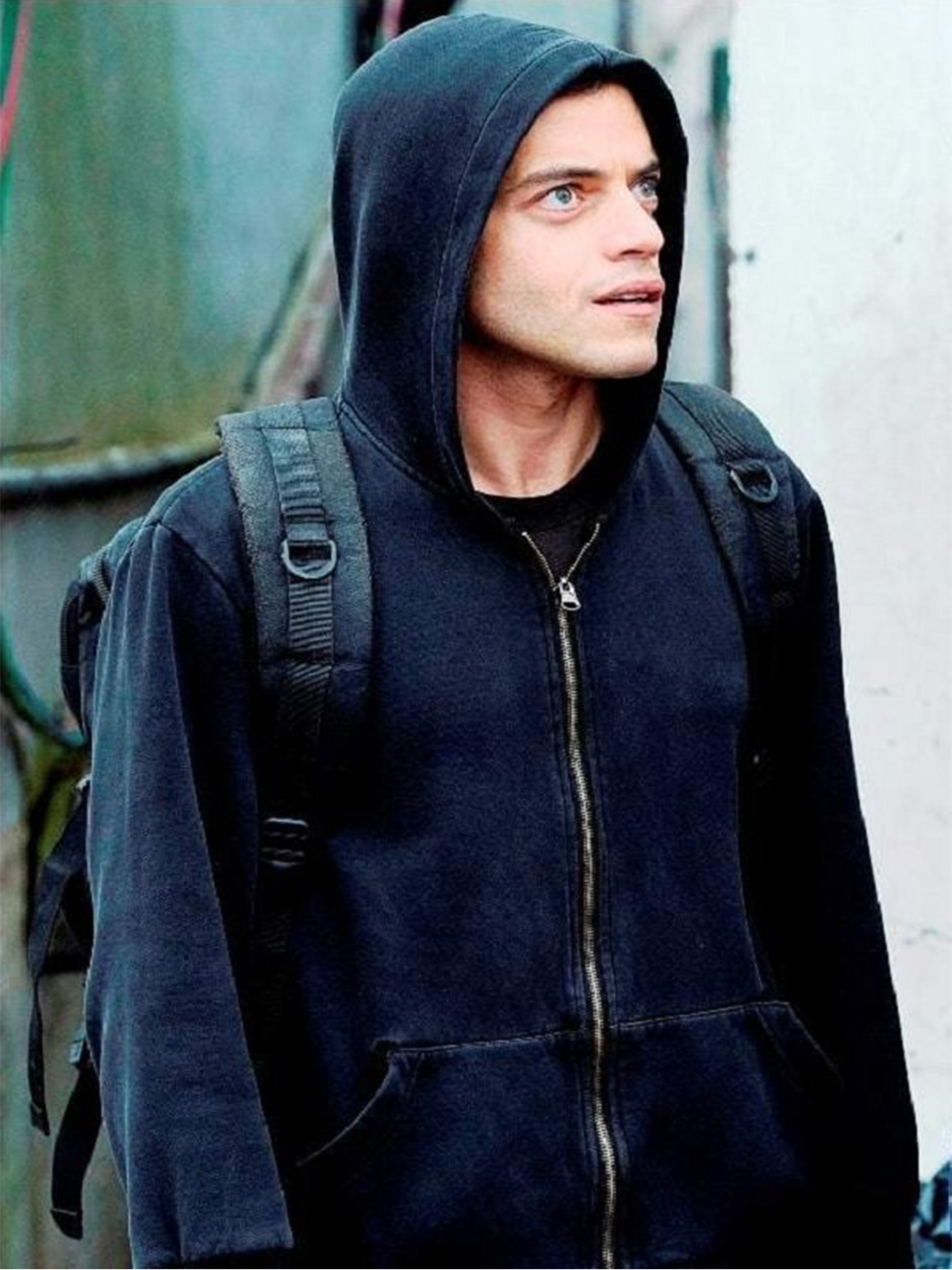Mr. Robot Rami Malek Hoodie Jacket