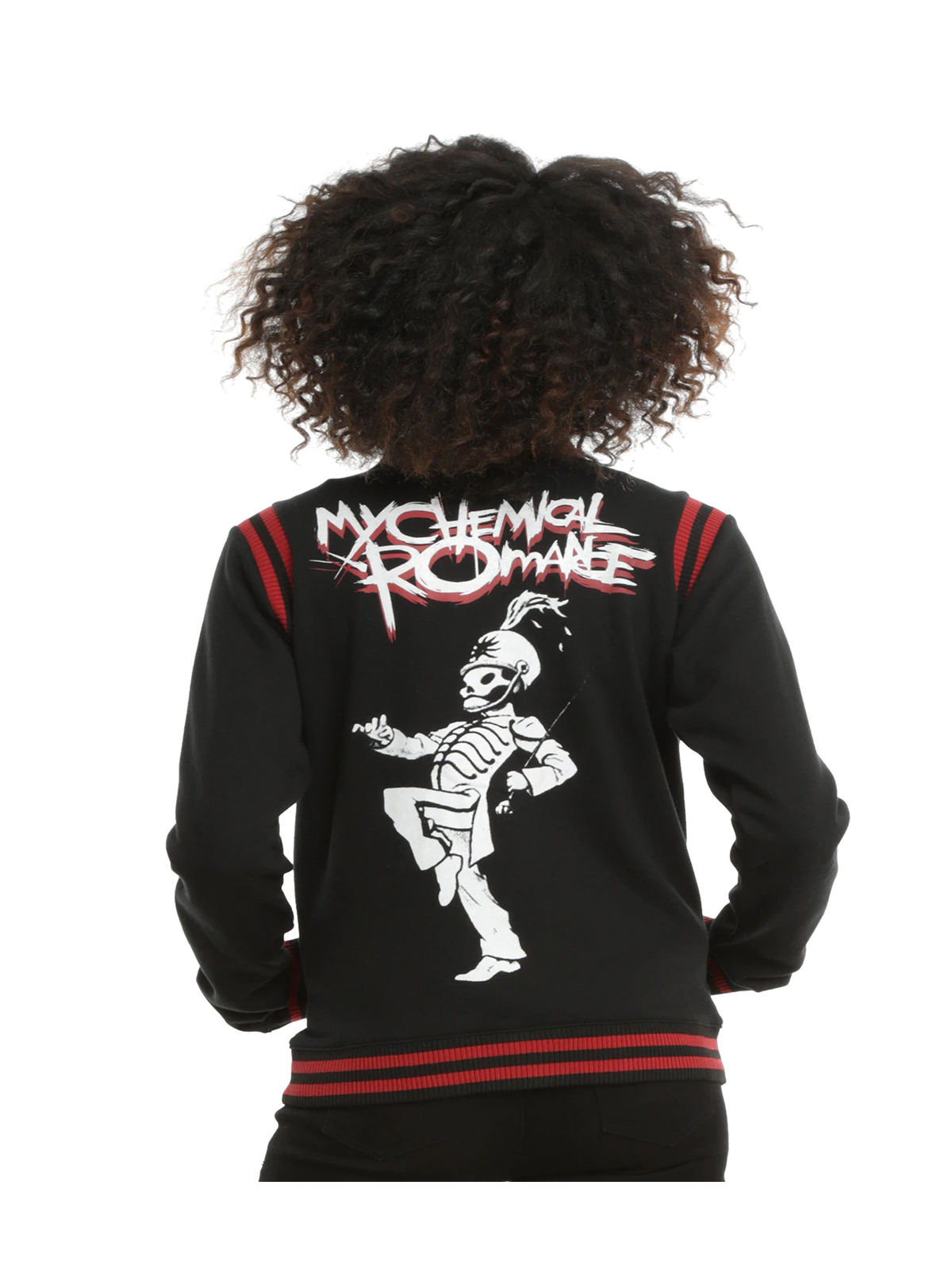 My Chemical Romances Black Parade Varsity Jacket