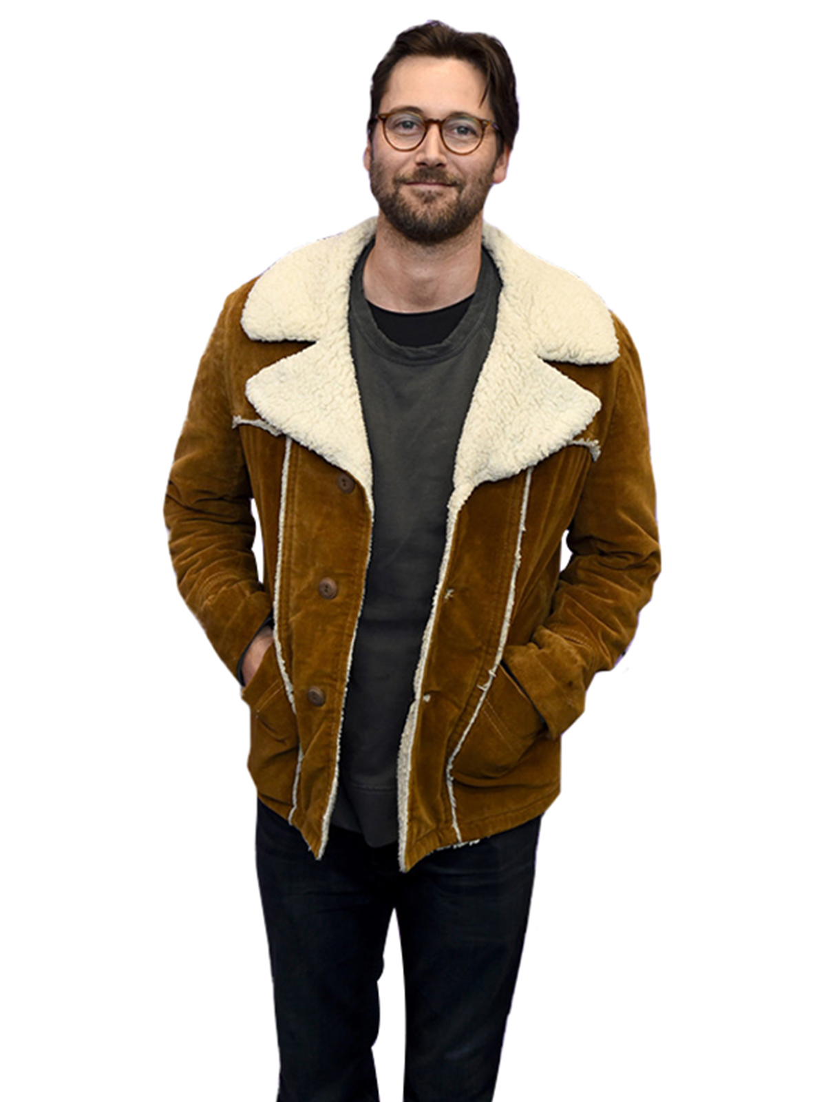 Never Rarely Sometimes Always Ryan Eggold Jacket