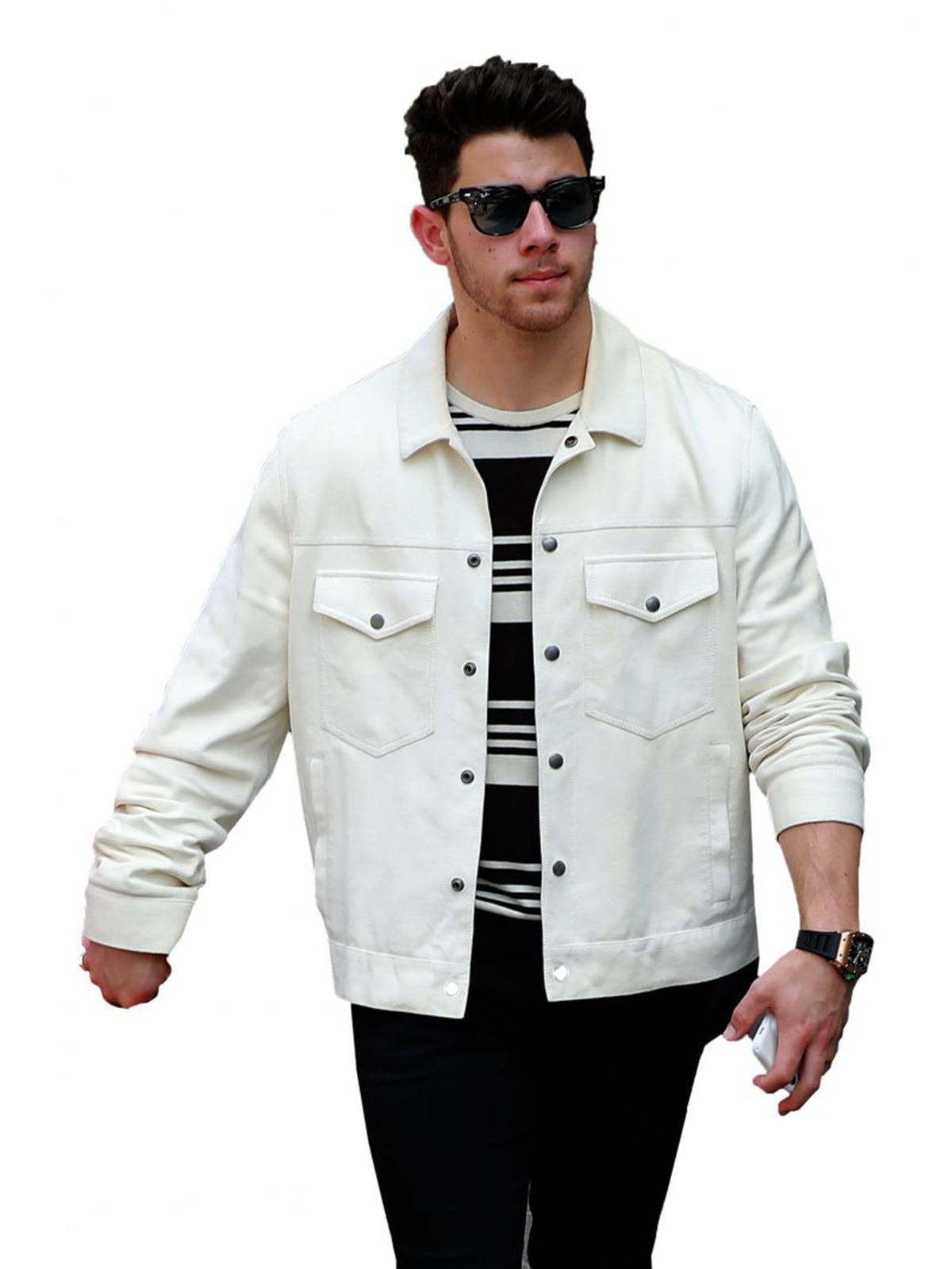 Nick Jonas Classic Jacket