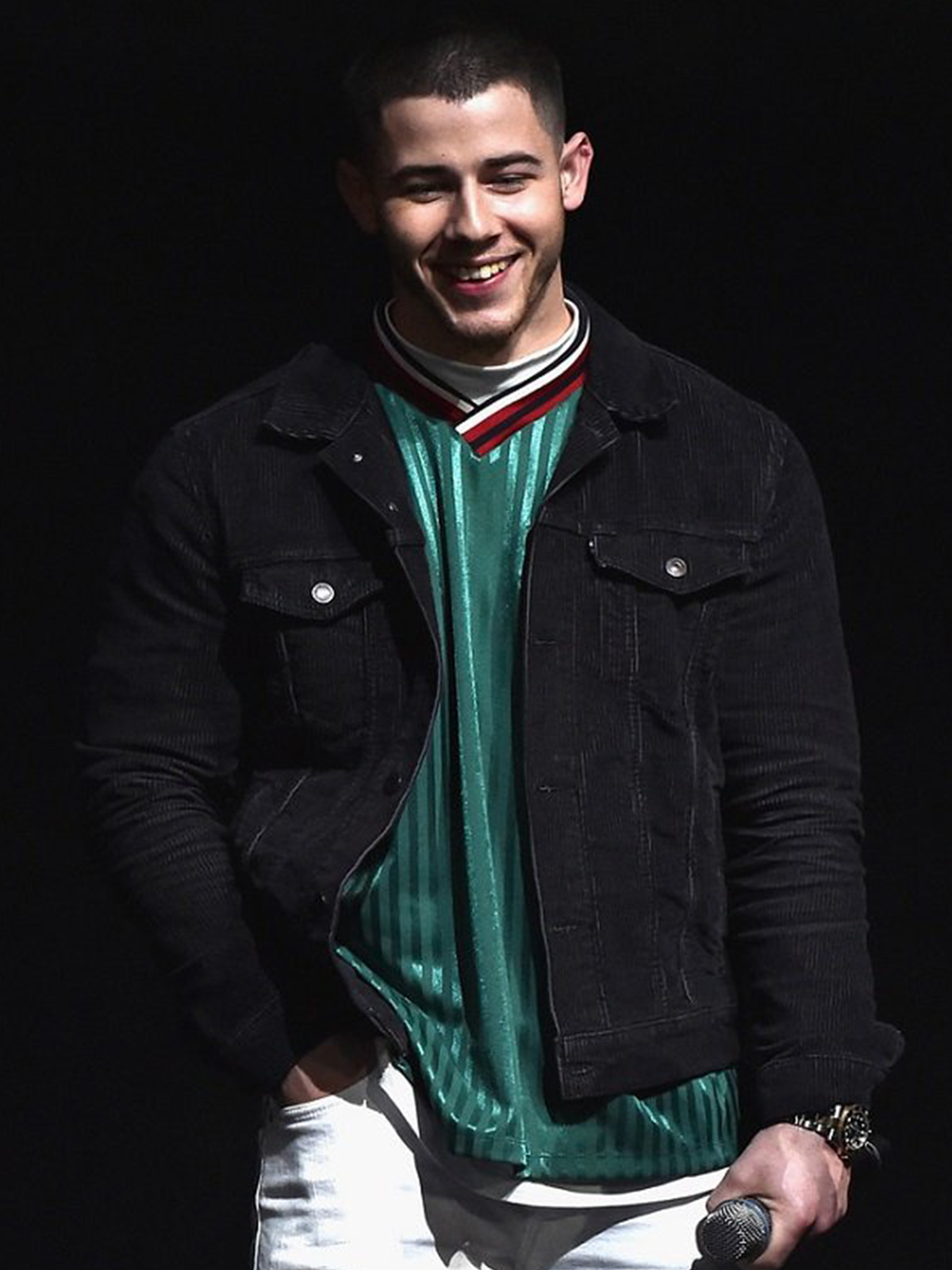 Nick Jonas Jumanji 2 Premiere Jacket
