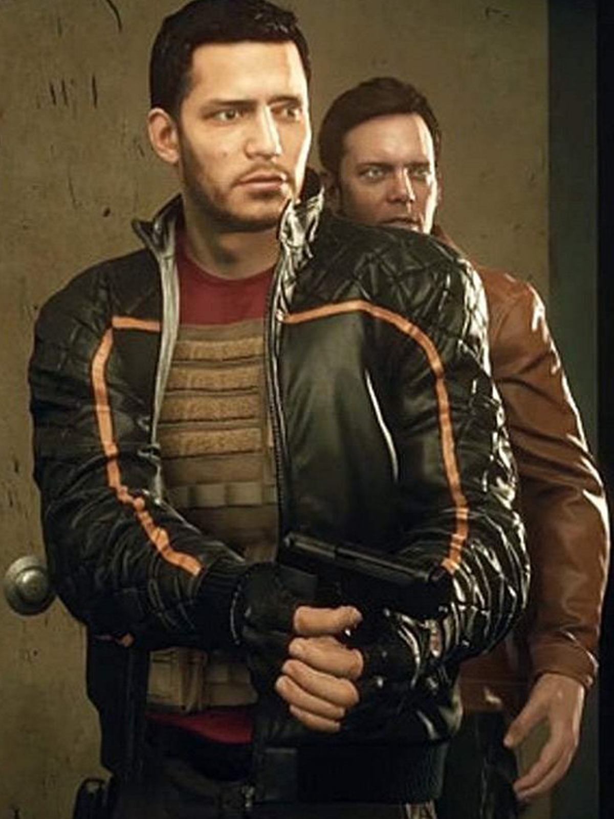 Nick Mendoza Battlefield Hardline Cosplay Jacket