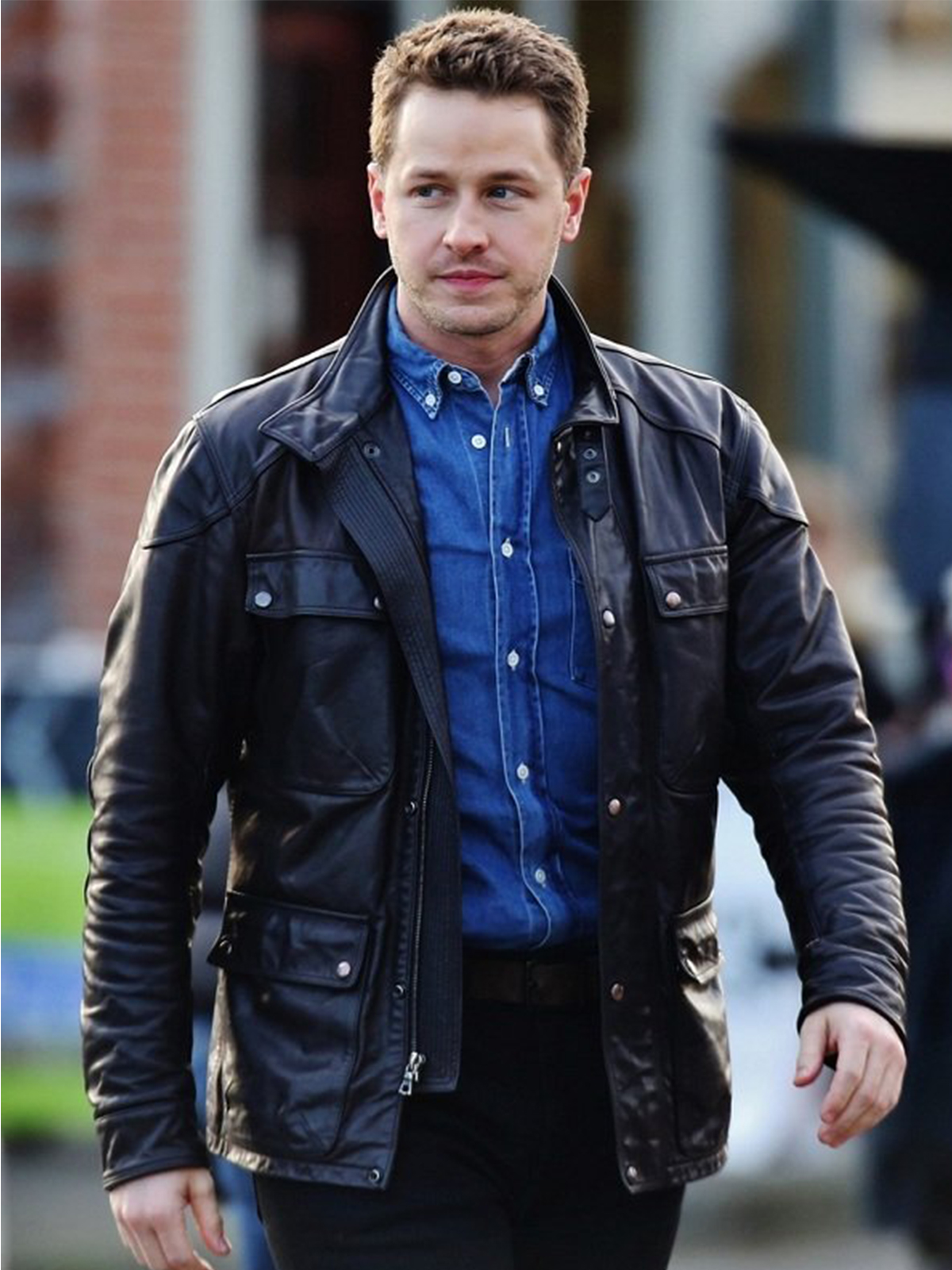Once Upon a Time Josh Dallas Leather Jacket