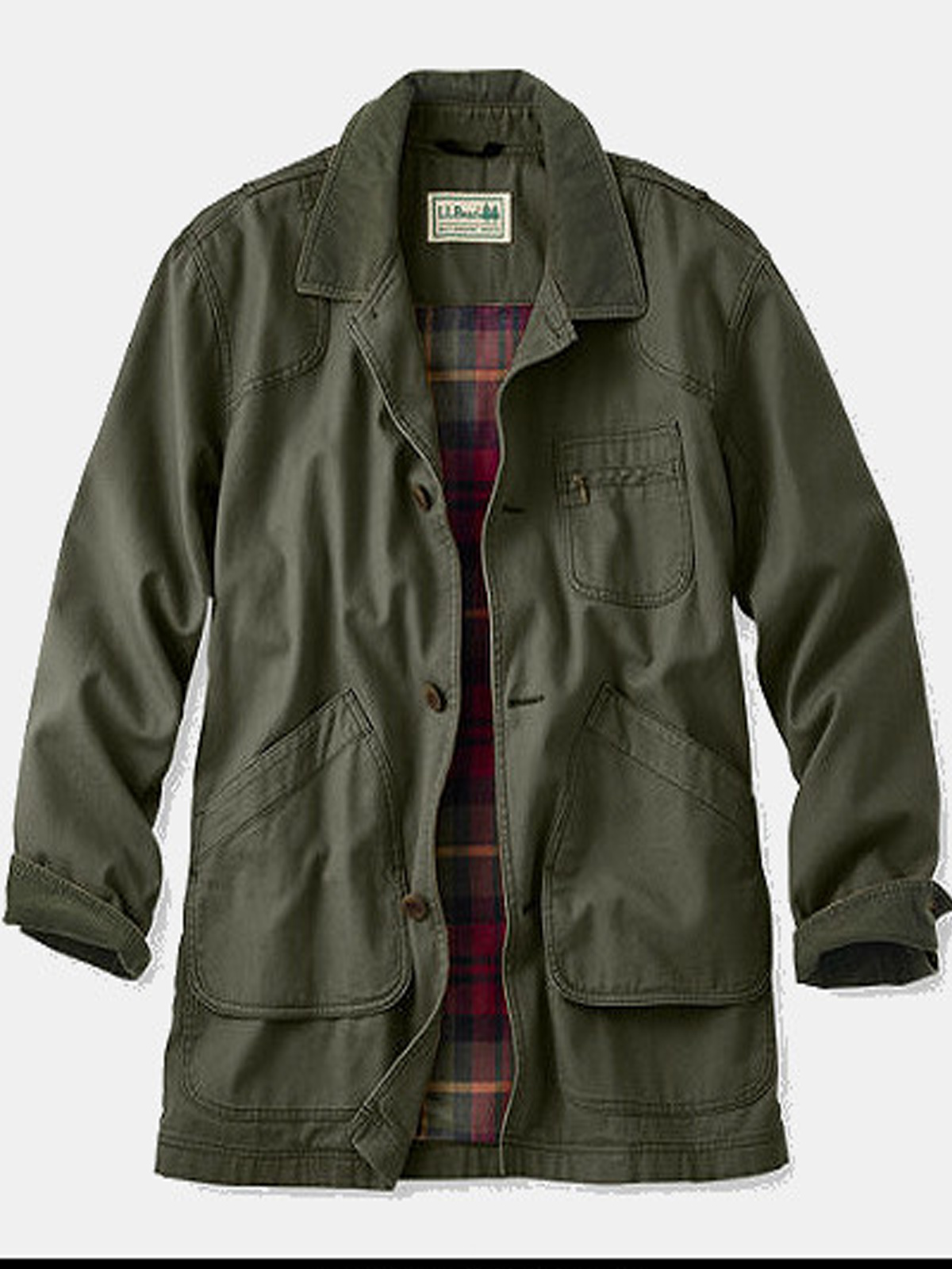 Original Field Coat Jacket by L L  Bean