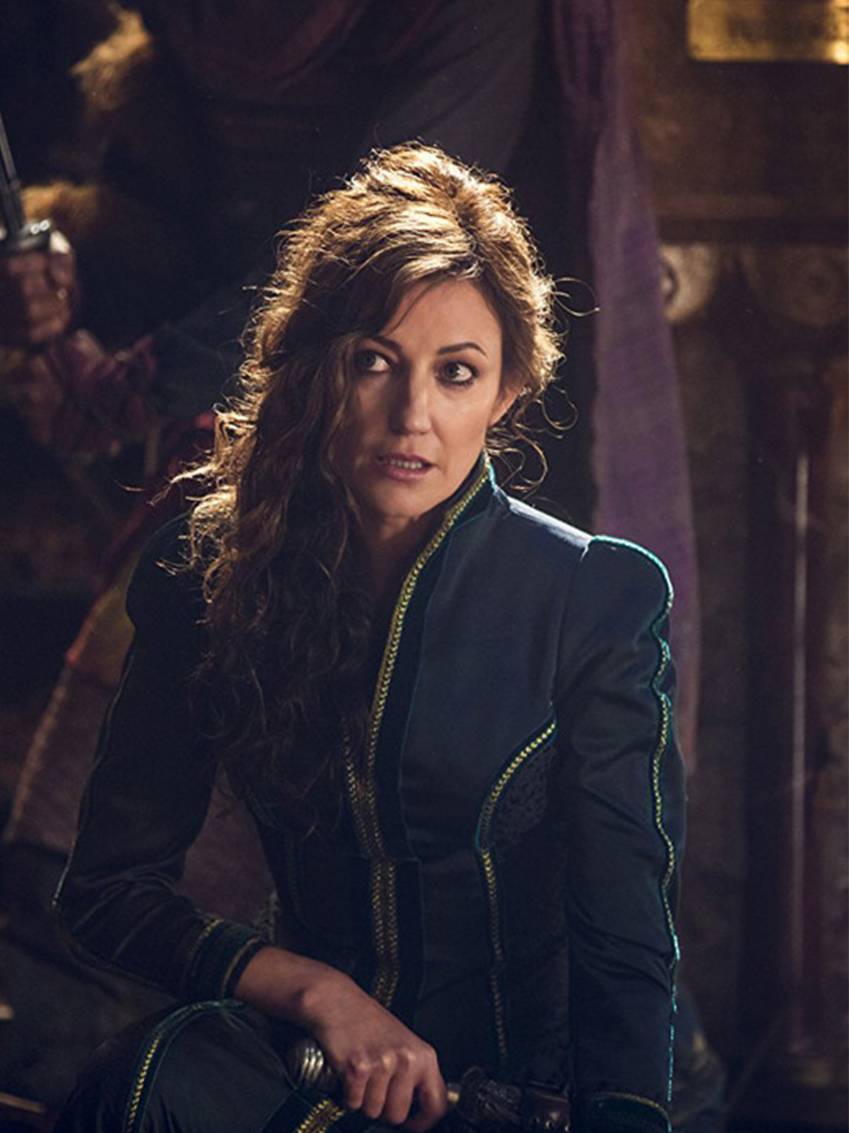 Orla Brady In Into The Badlands Jacket