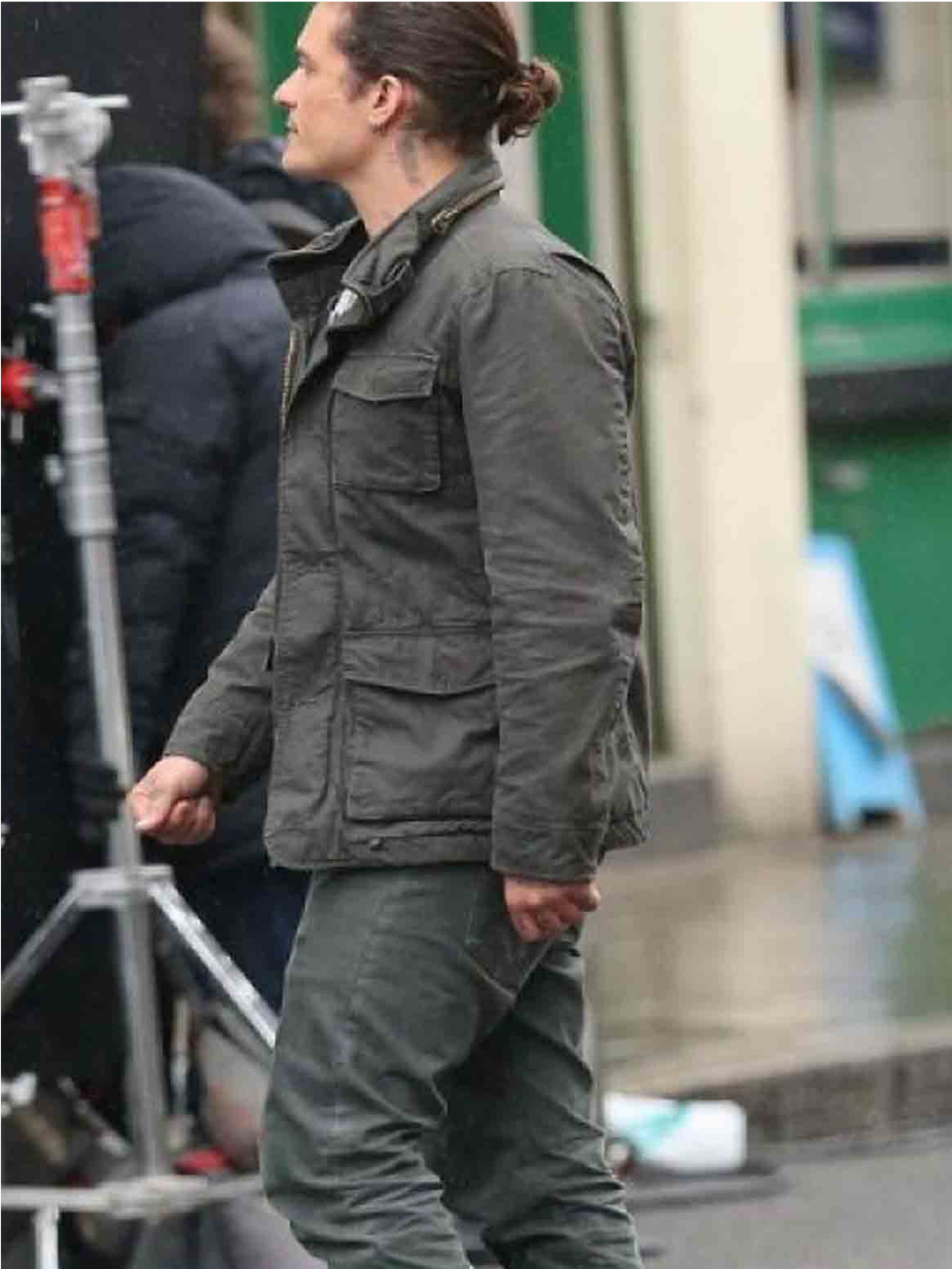 Orlando Bloom Unblock Jacket