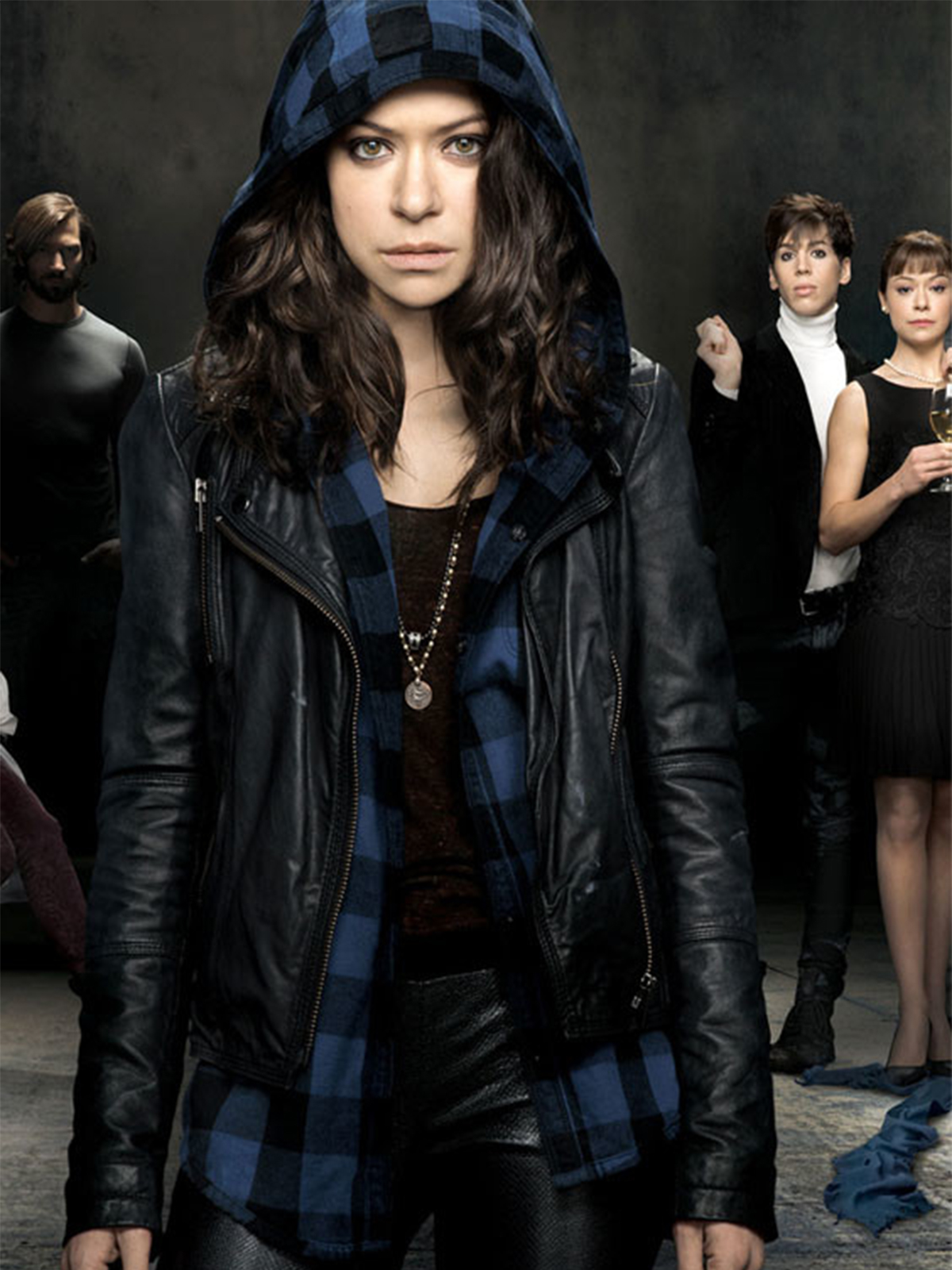 Orphan Black Tatiana Maslany Jacket