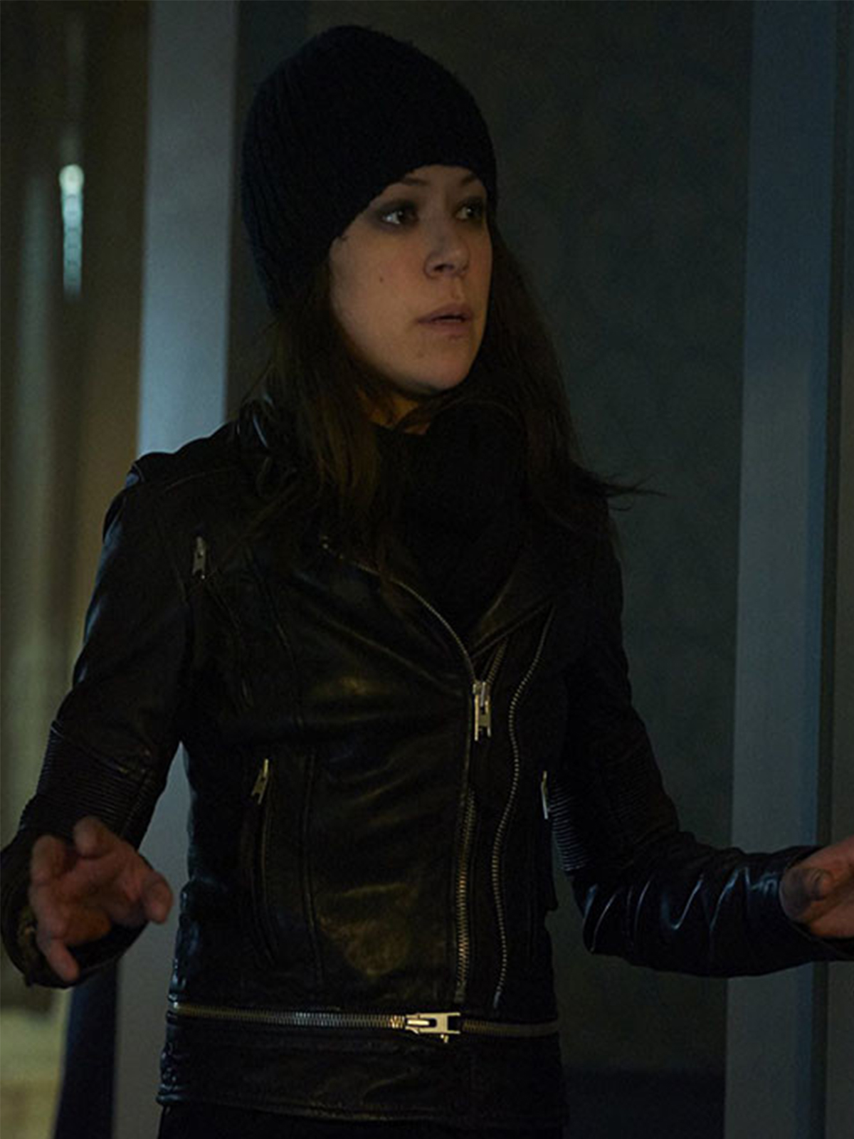Orphan Black Tatiana Maslany Leather Jacket