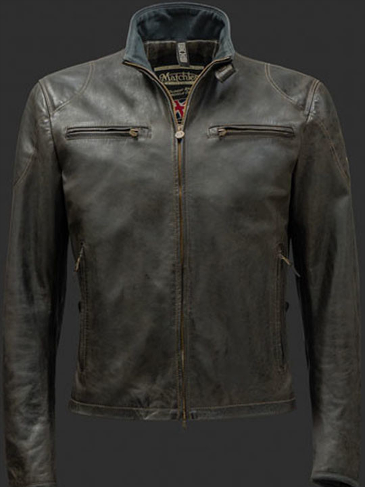 Osborne Blouson Black Jacket