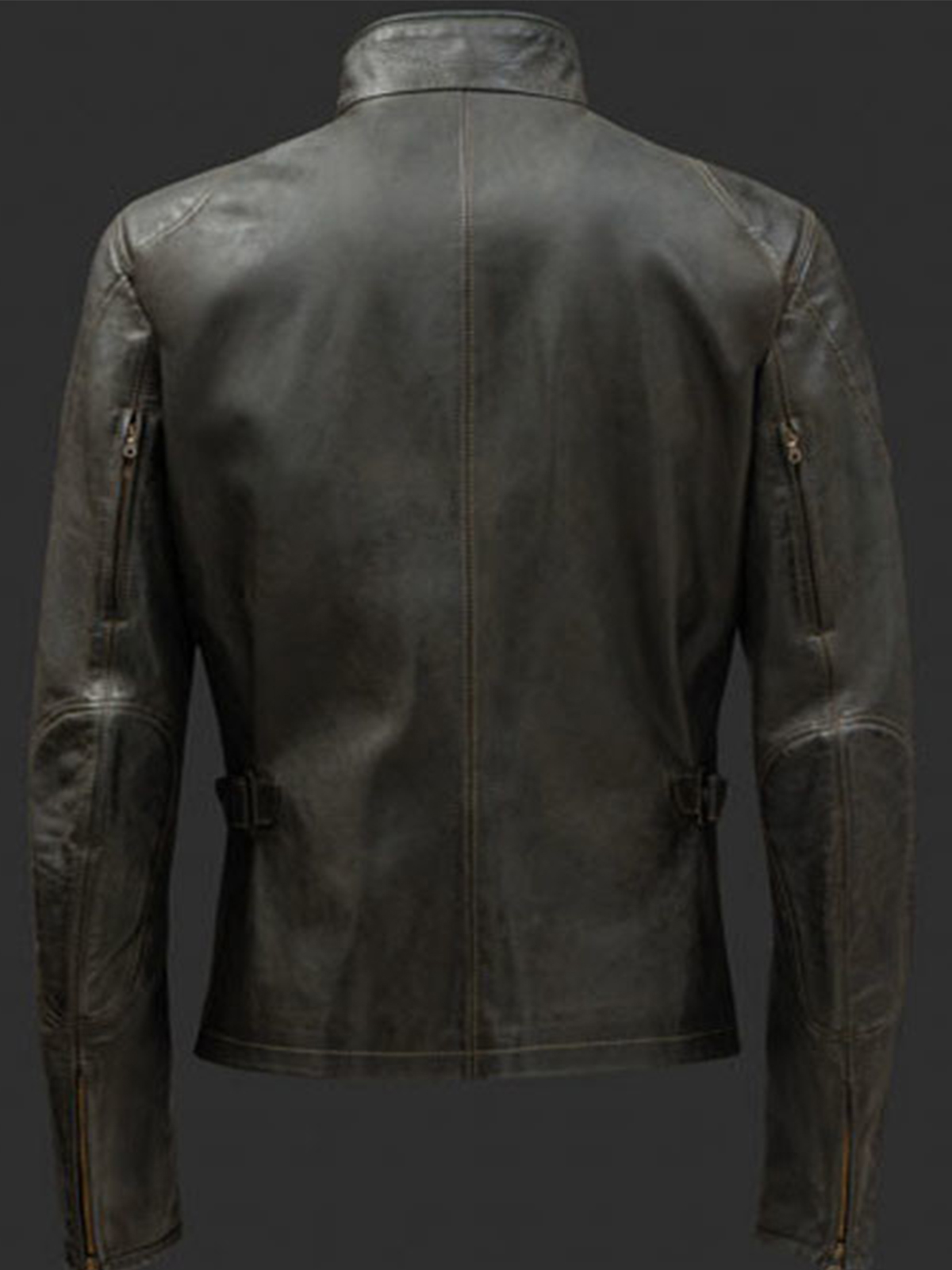 Osborne Blouson Black Leather Jacket