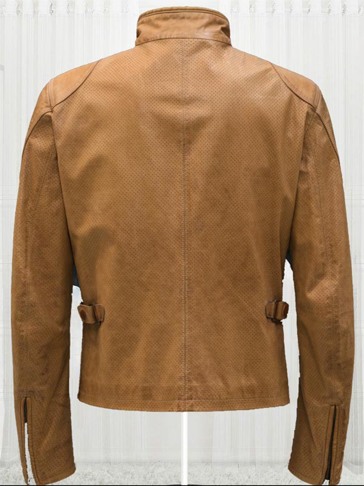 Osborne Vent Blouson Leather Jacket