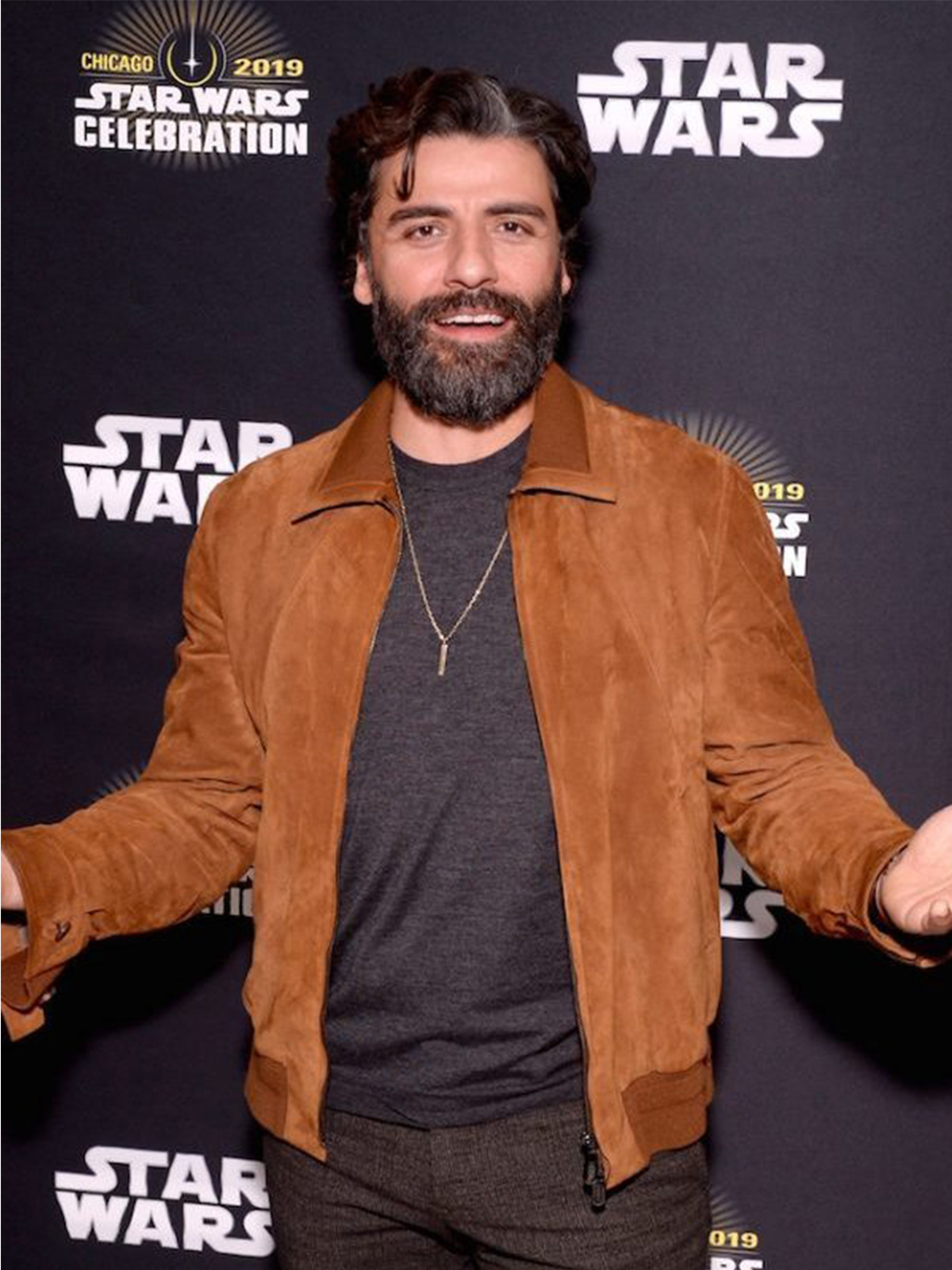 Oscar Isaac Star Wars Celebration Jacket