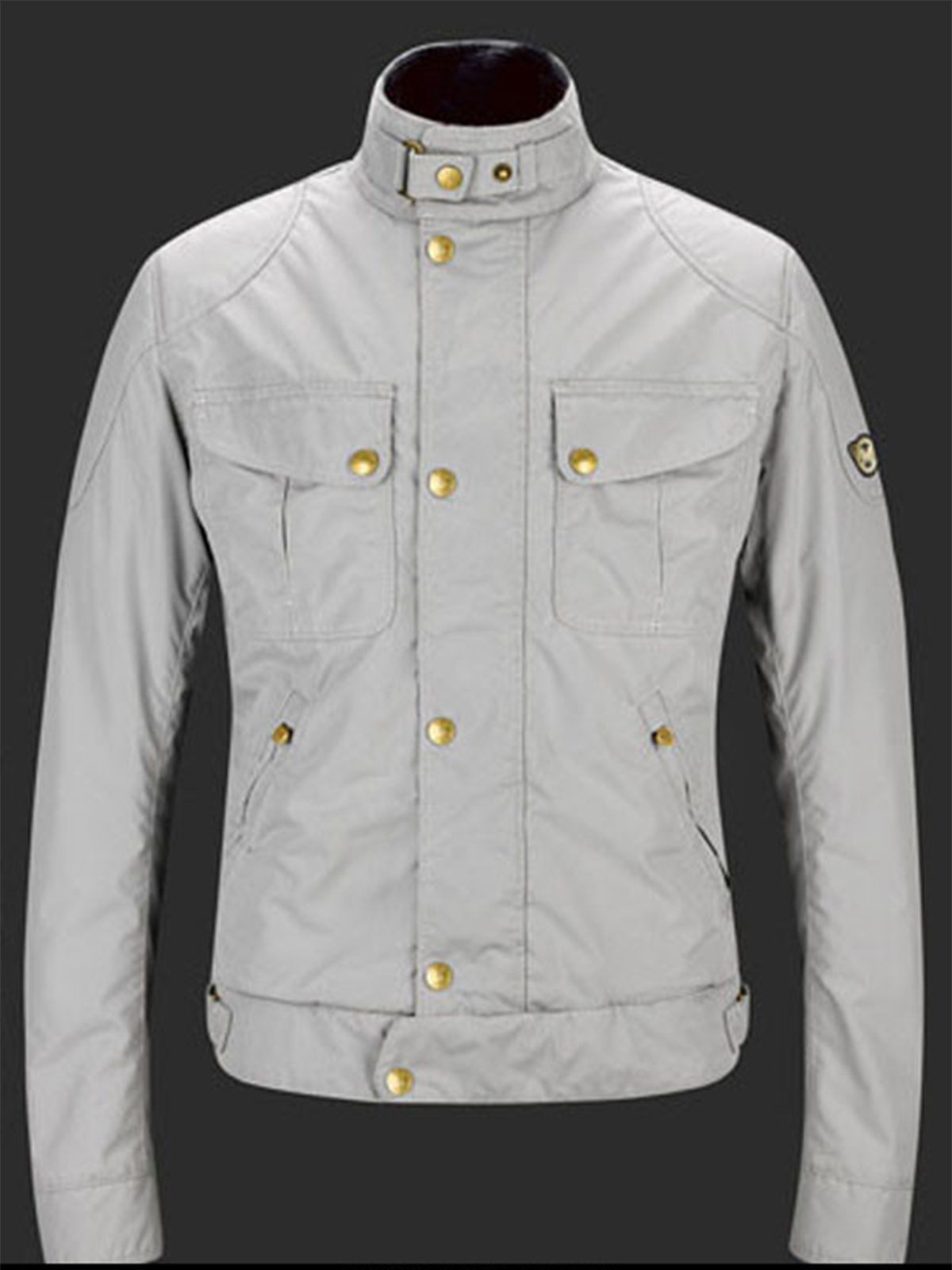 Paddington Blouson White Jacket