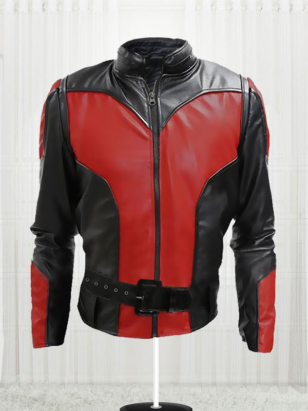 Ant Man 2015 Paul Rudd Leather Jacket