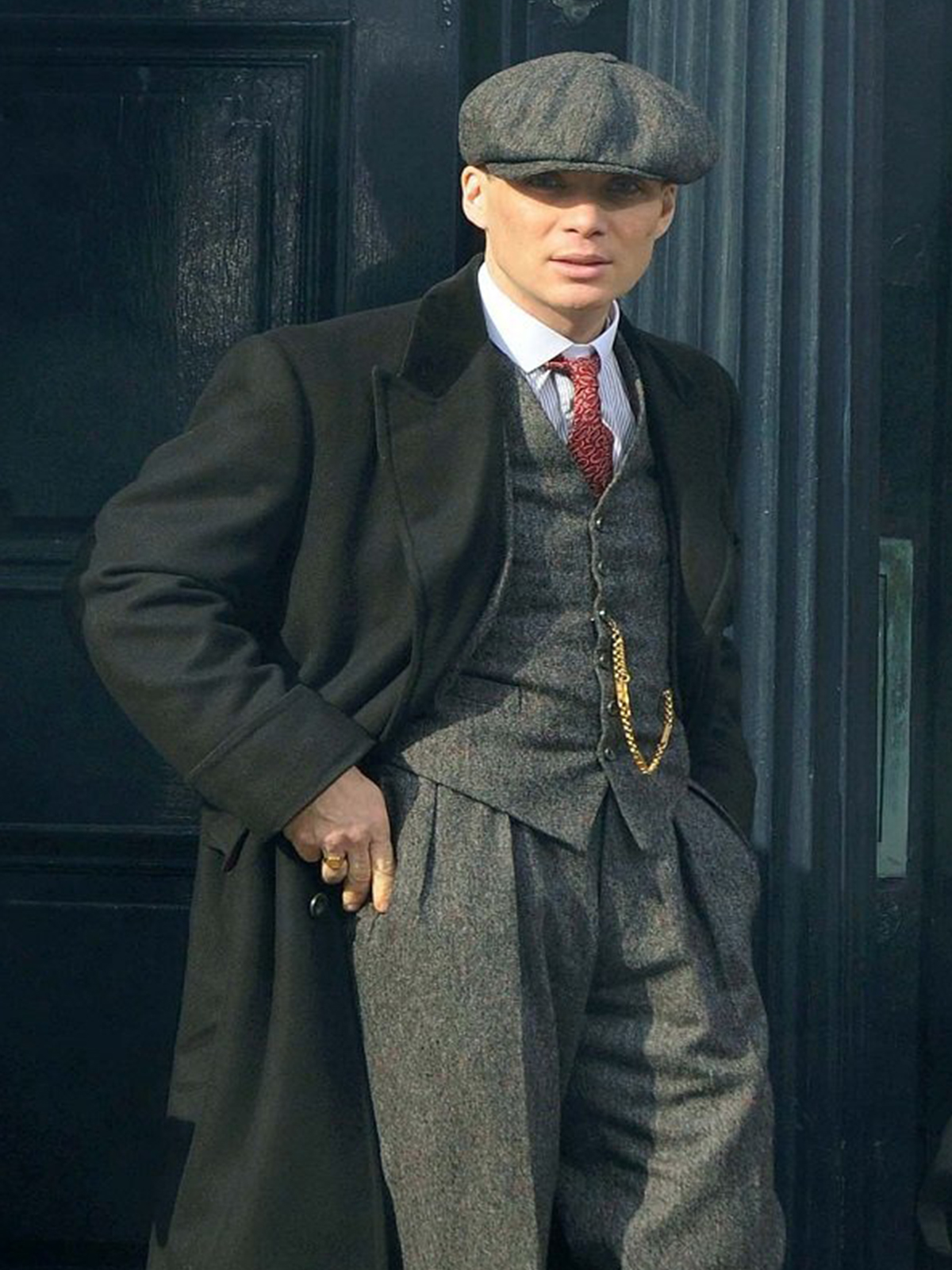 Peaky Blinders Cillian Murphy Black Coat