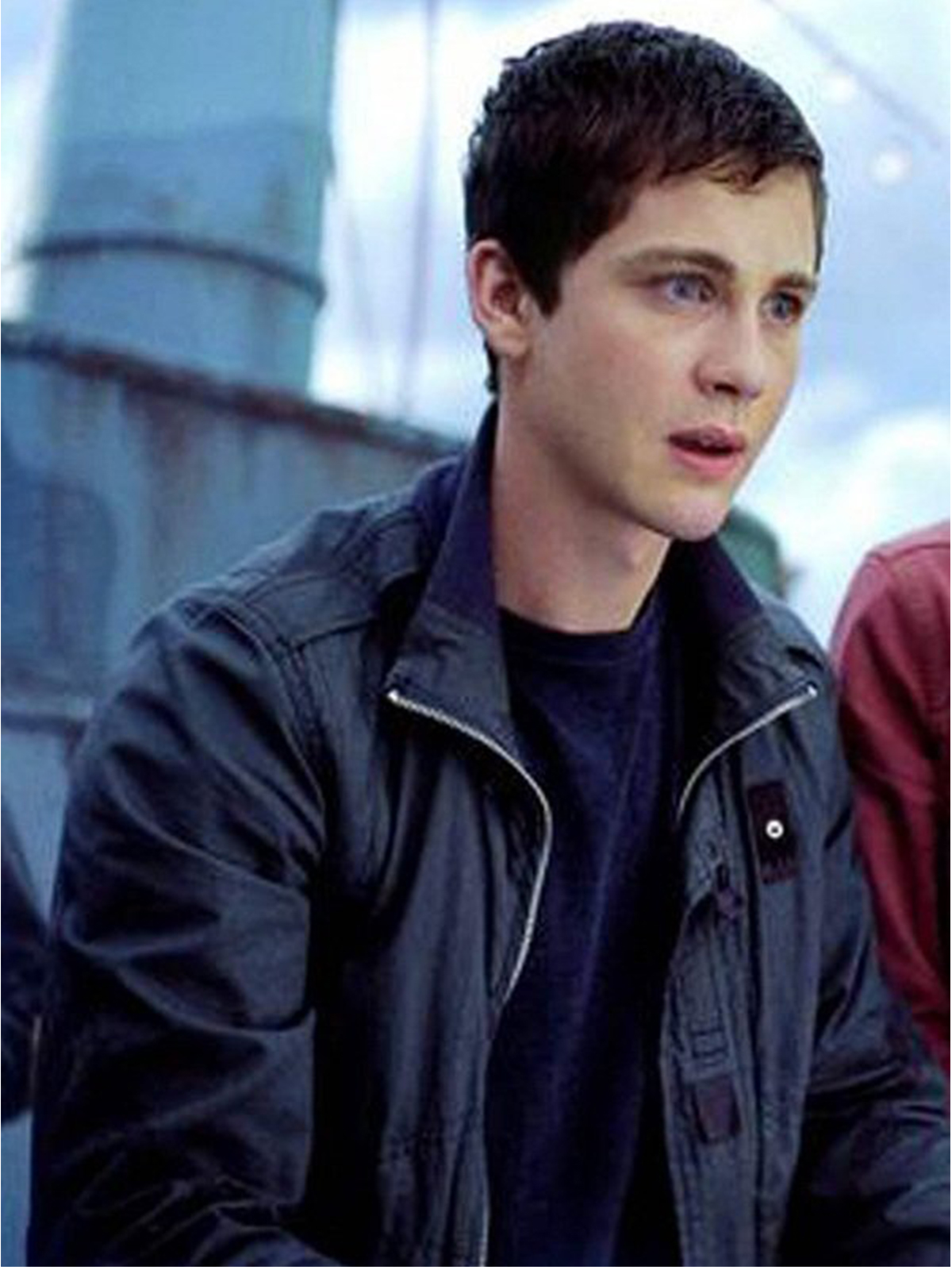 Percy Jackson Sea of Monsters Logan Lerman Jacket