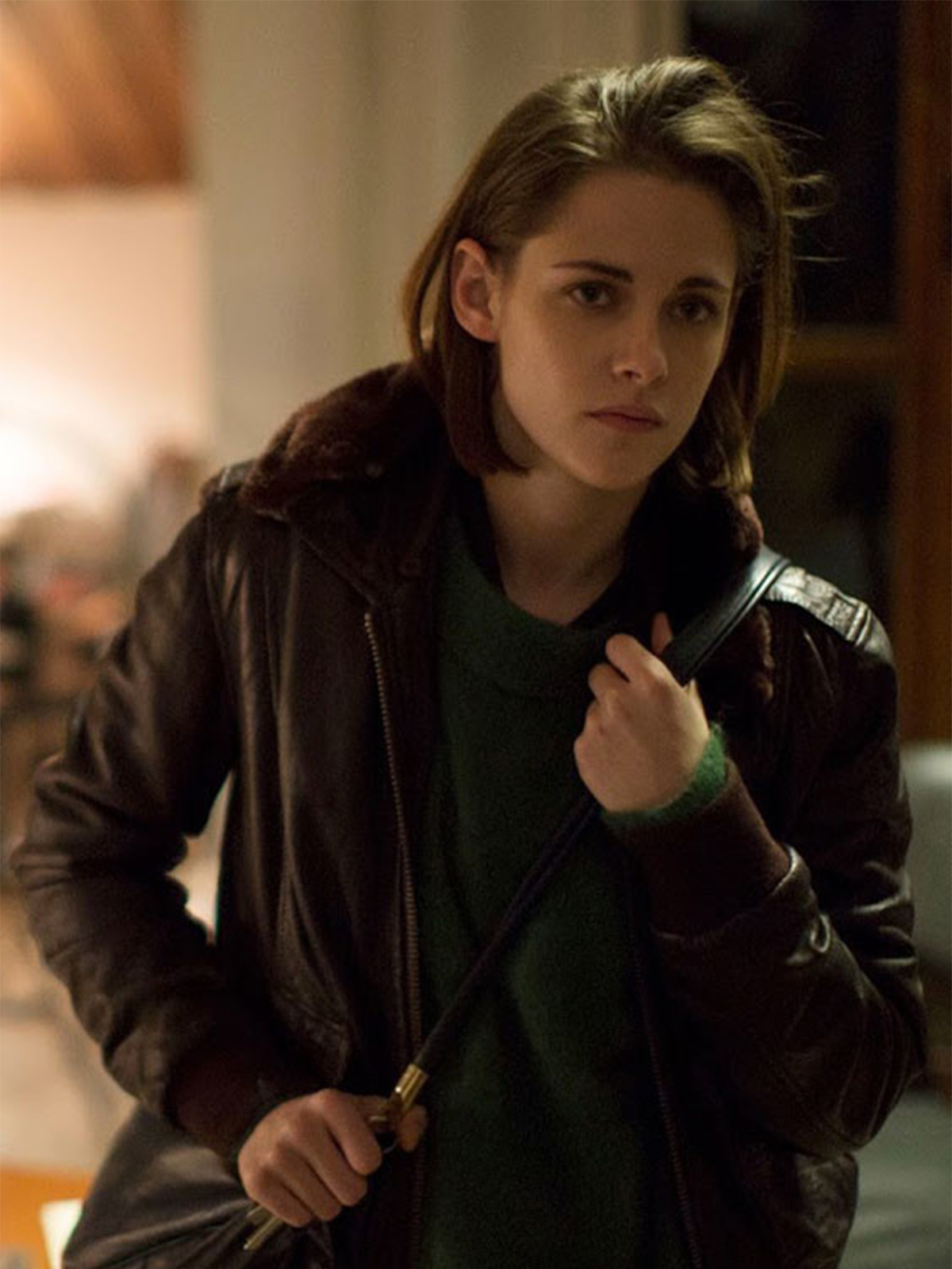 Personal Shopper Kristen Brown Jacket