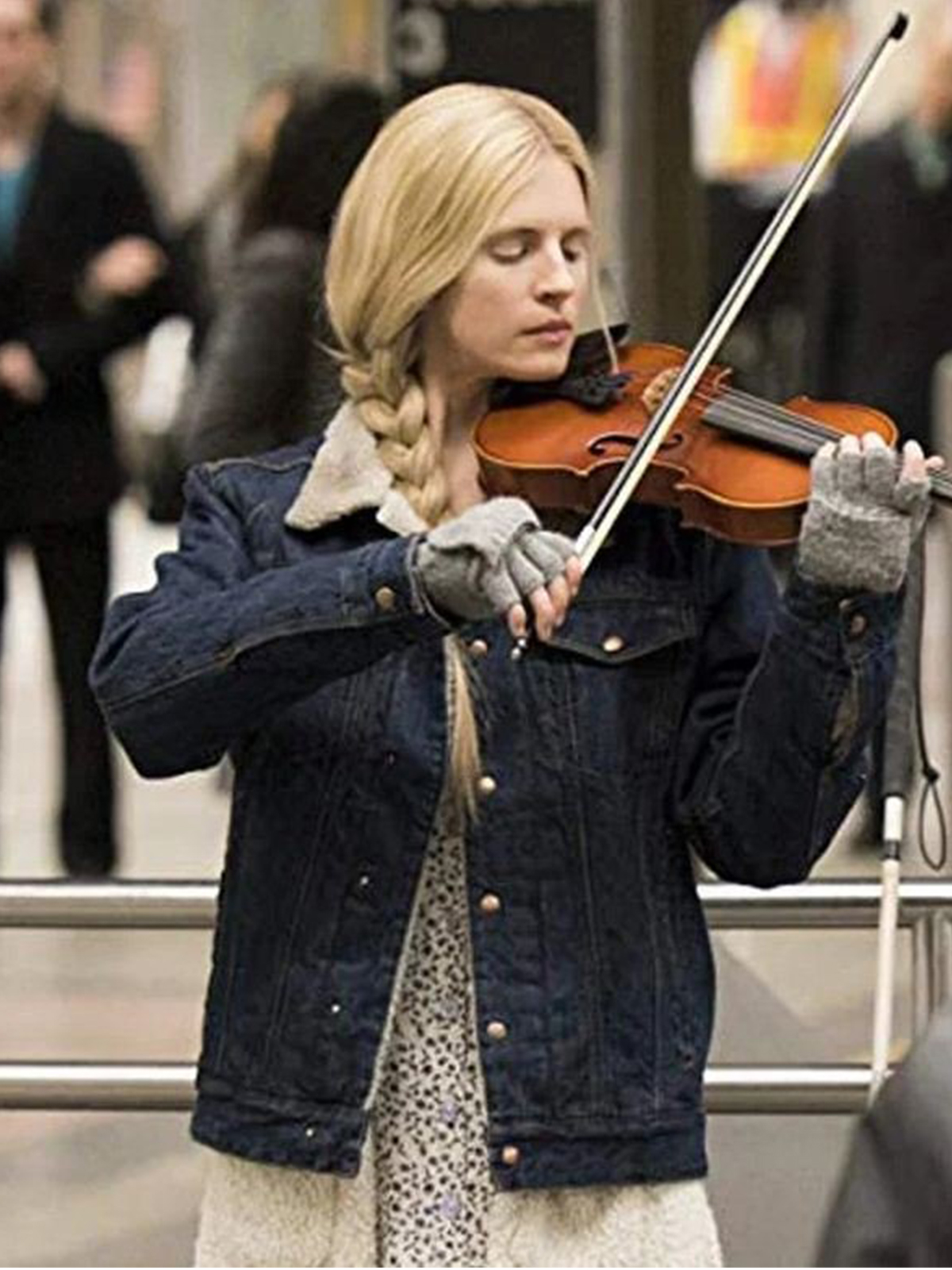 Prairie Johnson The OA Denim Jacket