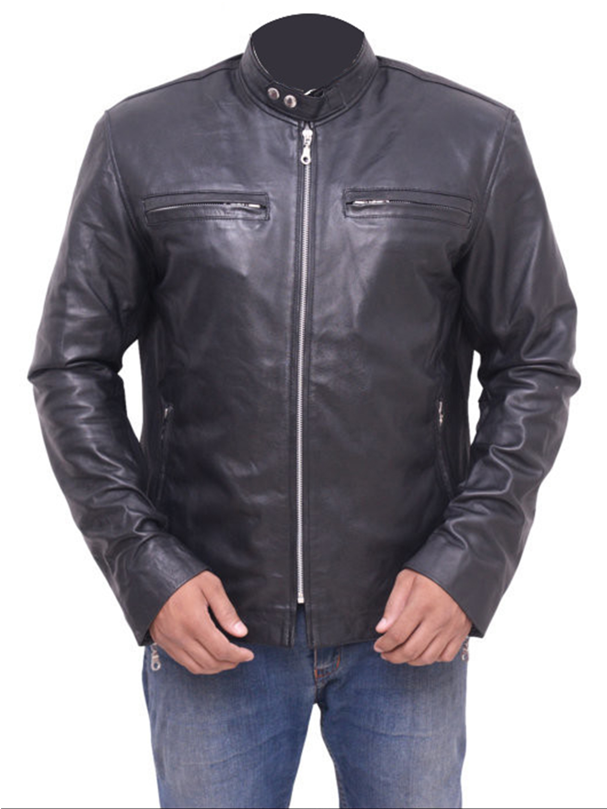 Preacher TV Series Jesse Custer Leather Jacket