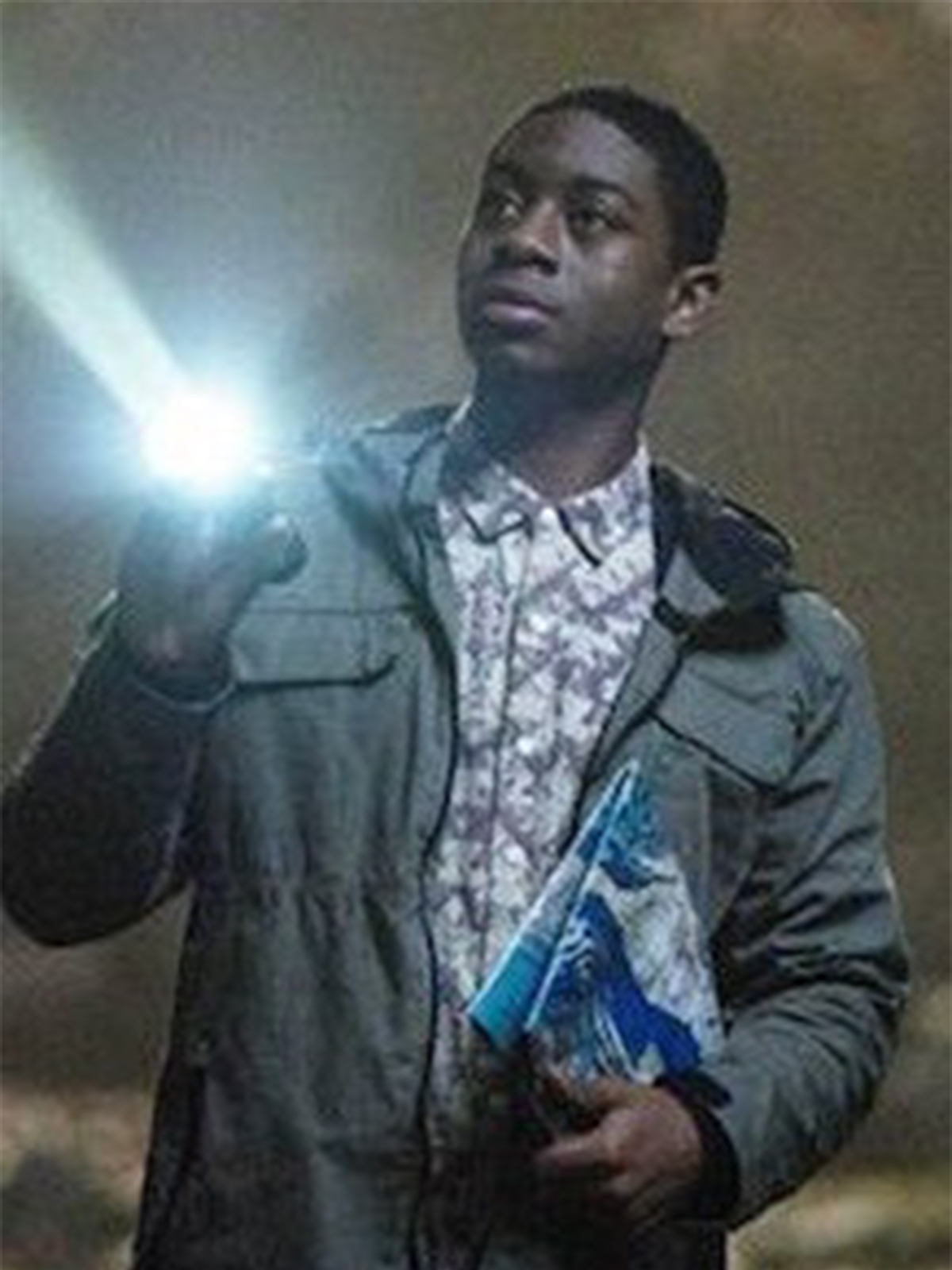RJ Cyler Power Rangers Gray Jacket