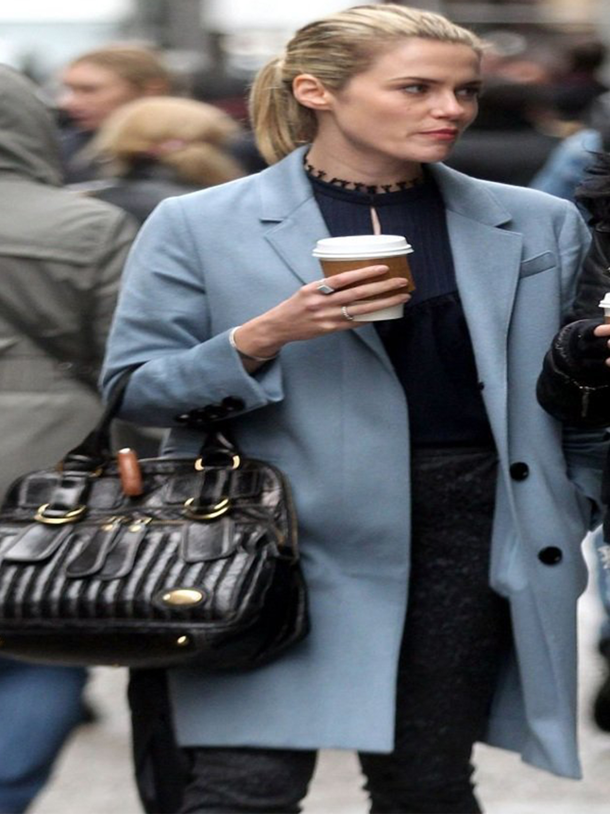 Rachael Taylor The Defenders Coat