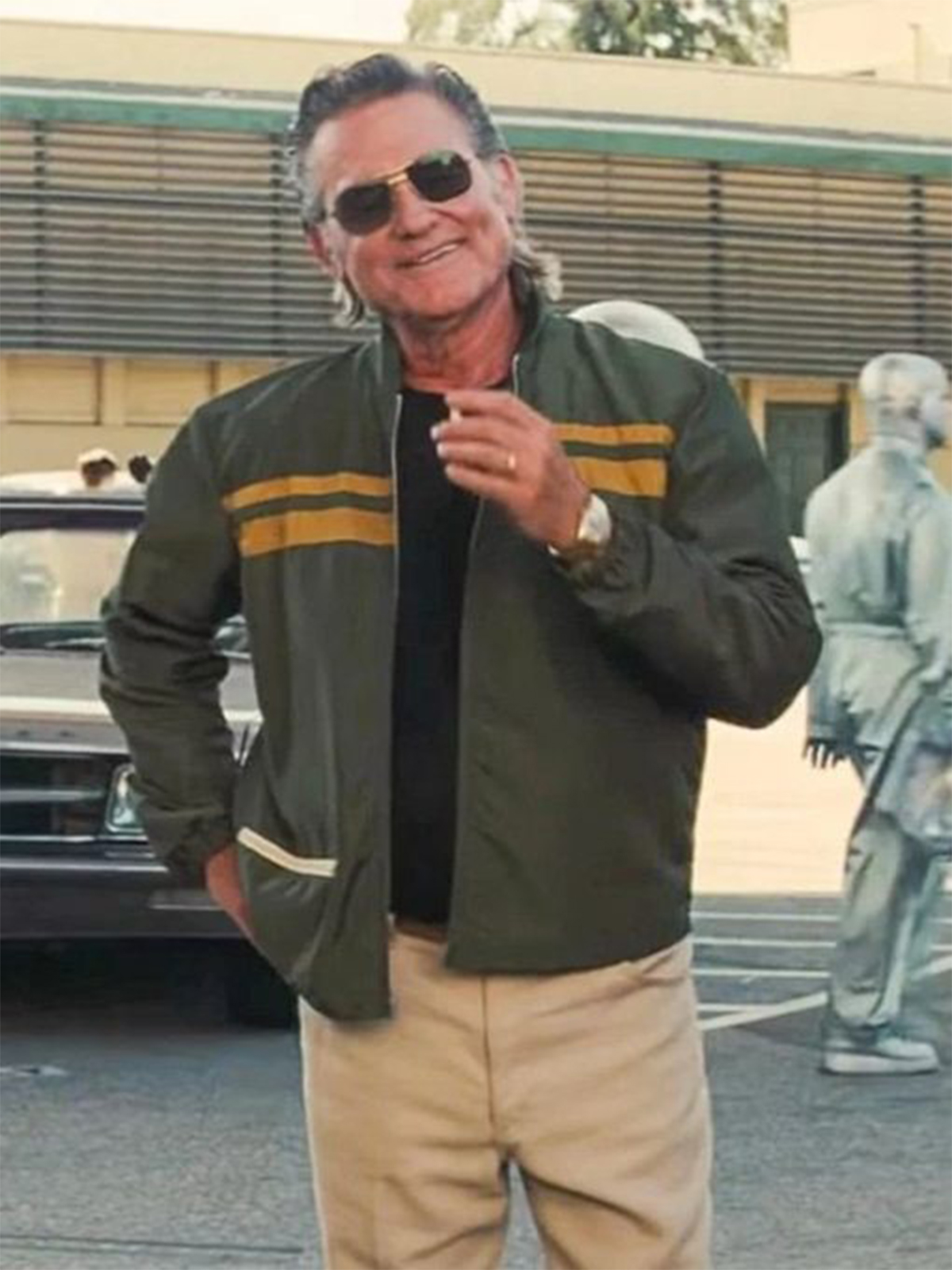 Randy Once Upon a Time in Hollywood Green Jacket