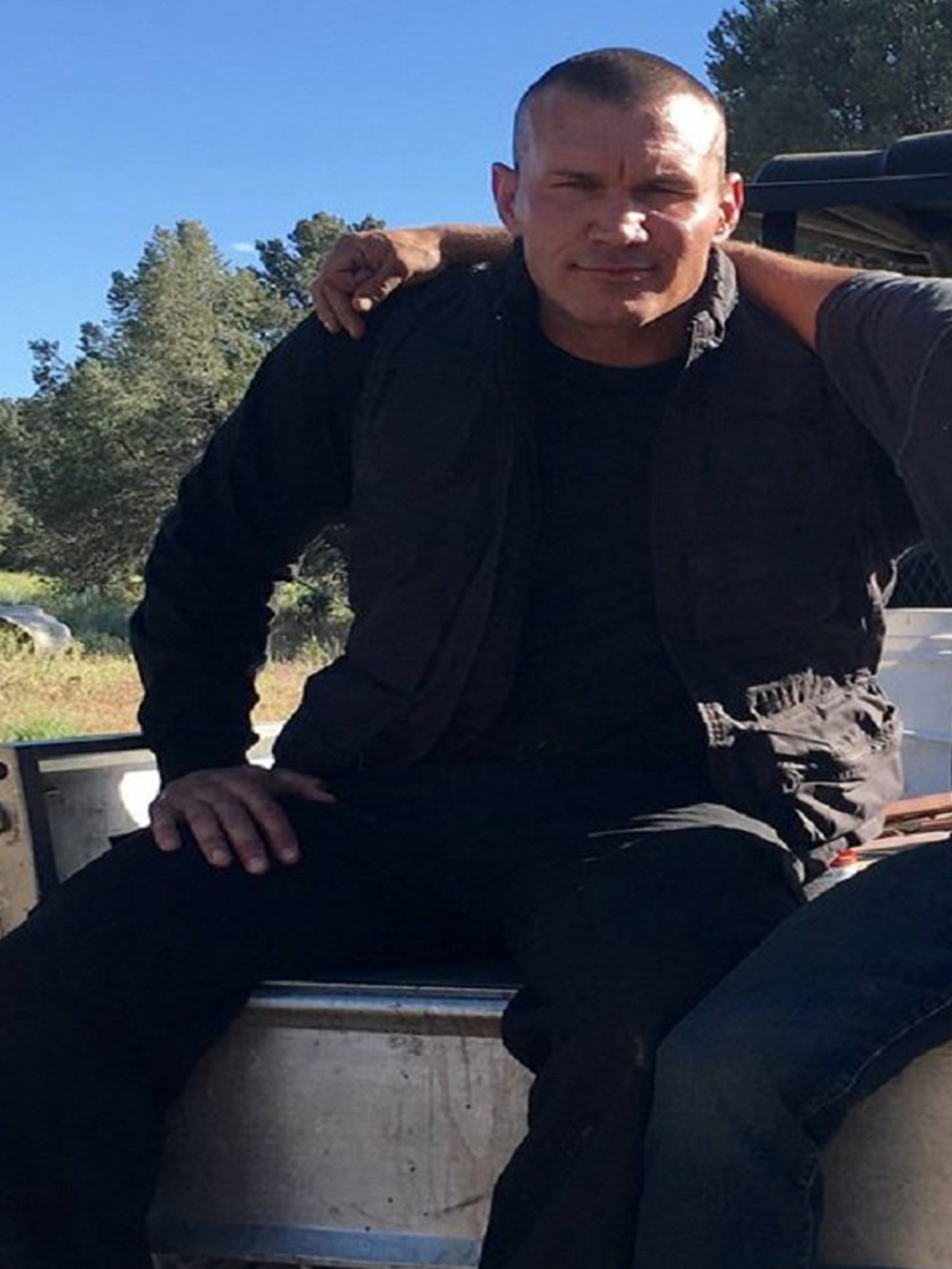 Randy Orton Shooter Black Vest