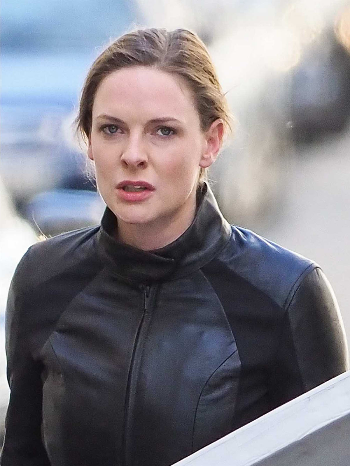 Mission Impossible 6 2018 Rebecca Ferguson Black Jacket