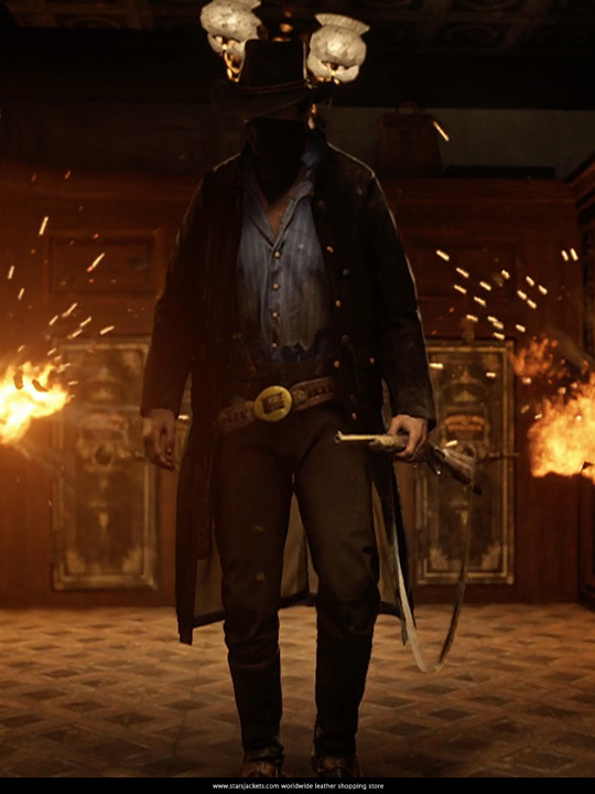 Arthur Morgan Red Dead Redemption Coat