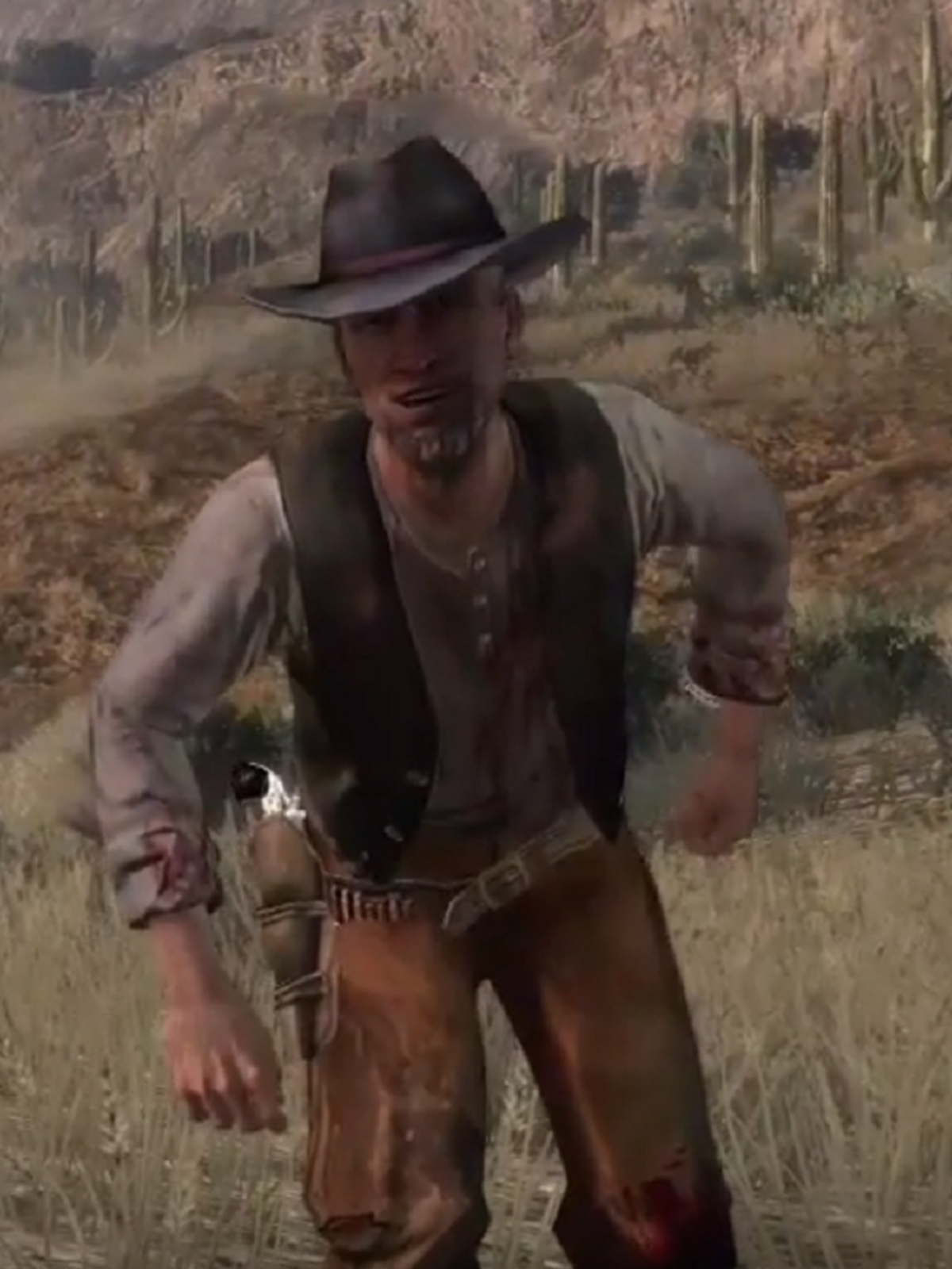 Red Dead Redemption 2 Randall Forrester Vest