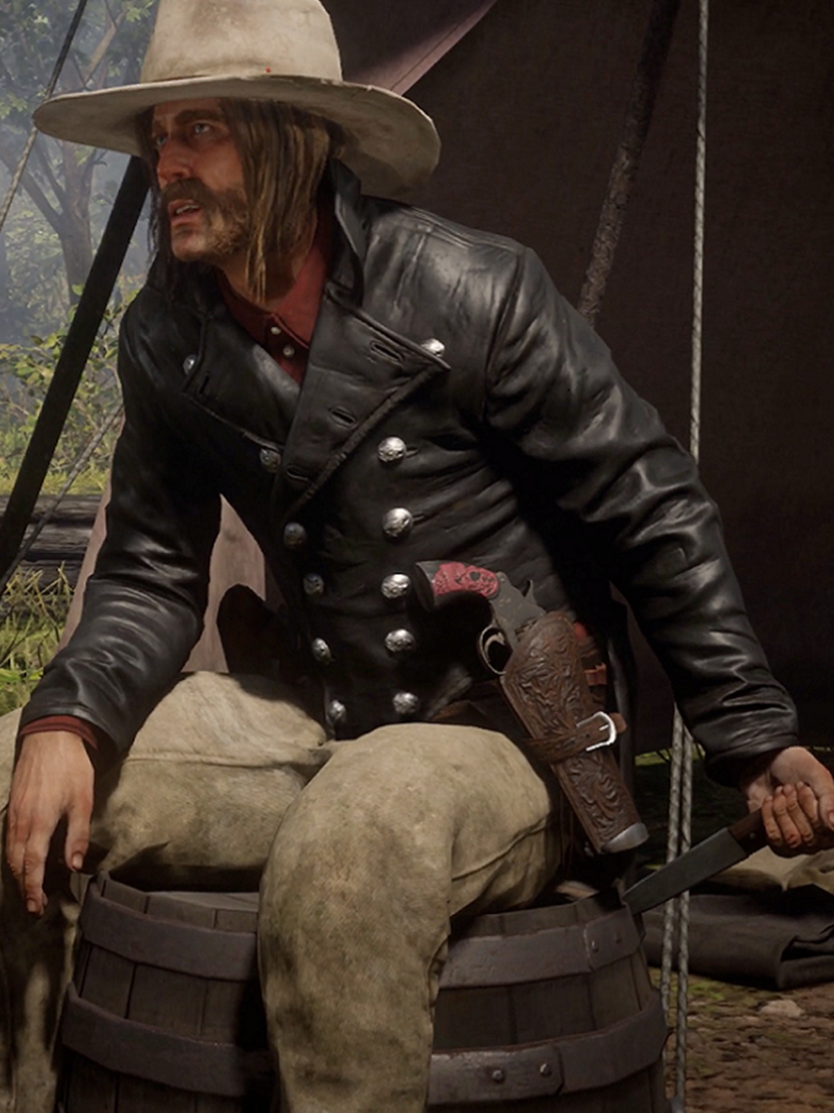 Red Dead Redemption Micah Bell Cosplay Jacket