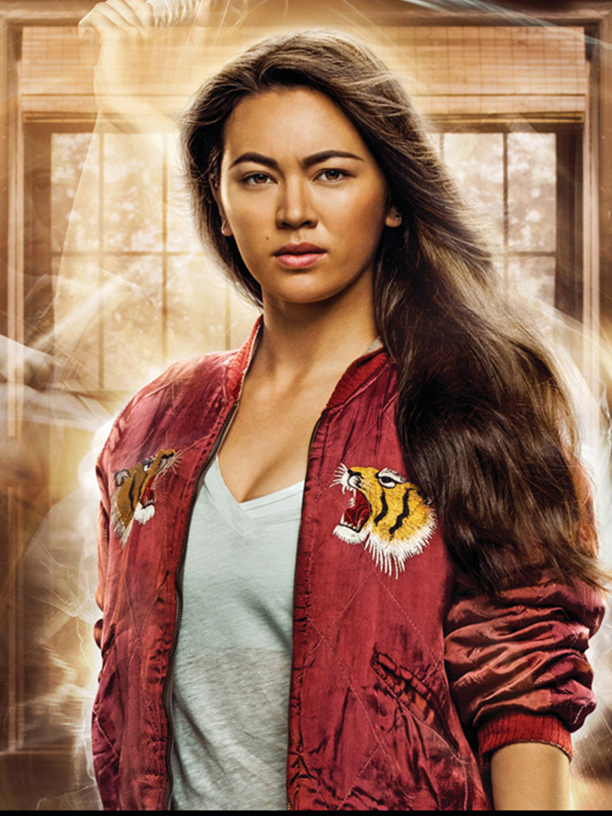 Red Tiger Jessica Henwick Jacket
