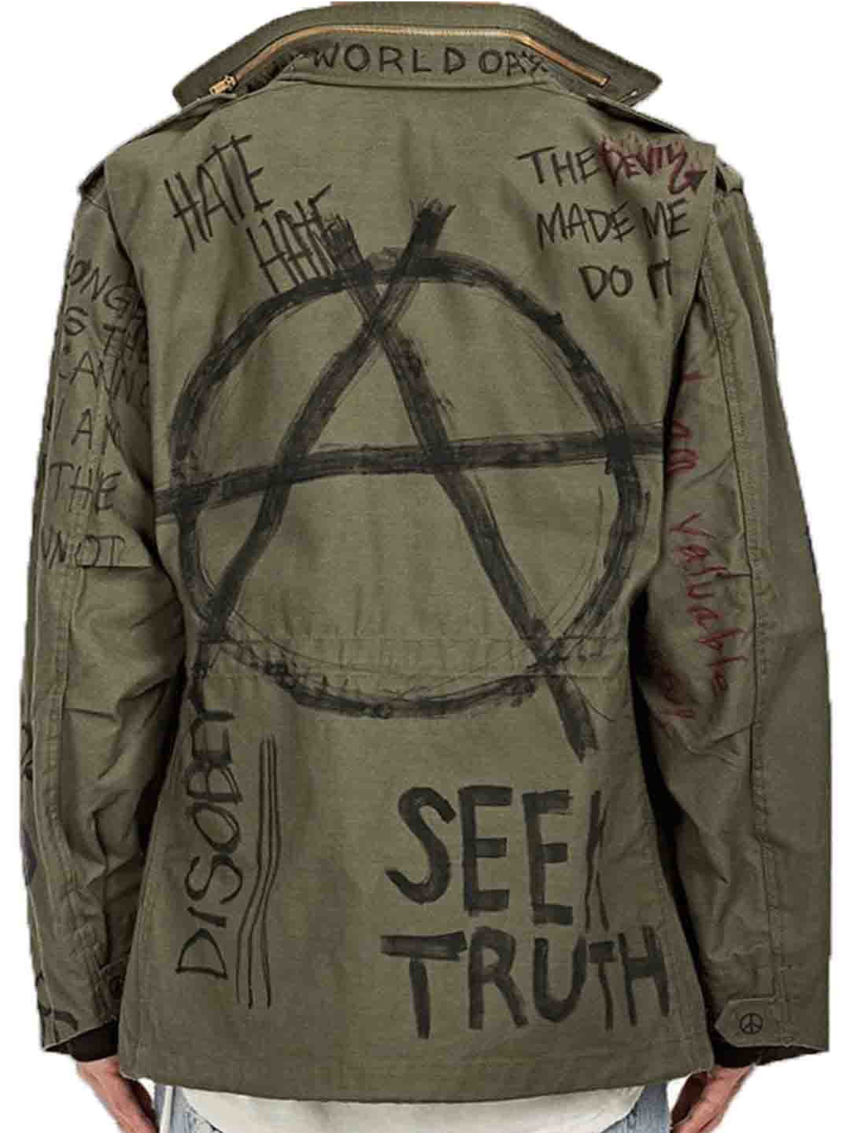 Replica Alpha Industries M-65 Anarchy Blend Field Jacket