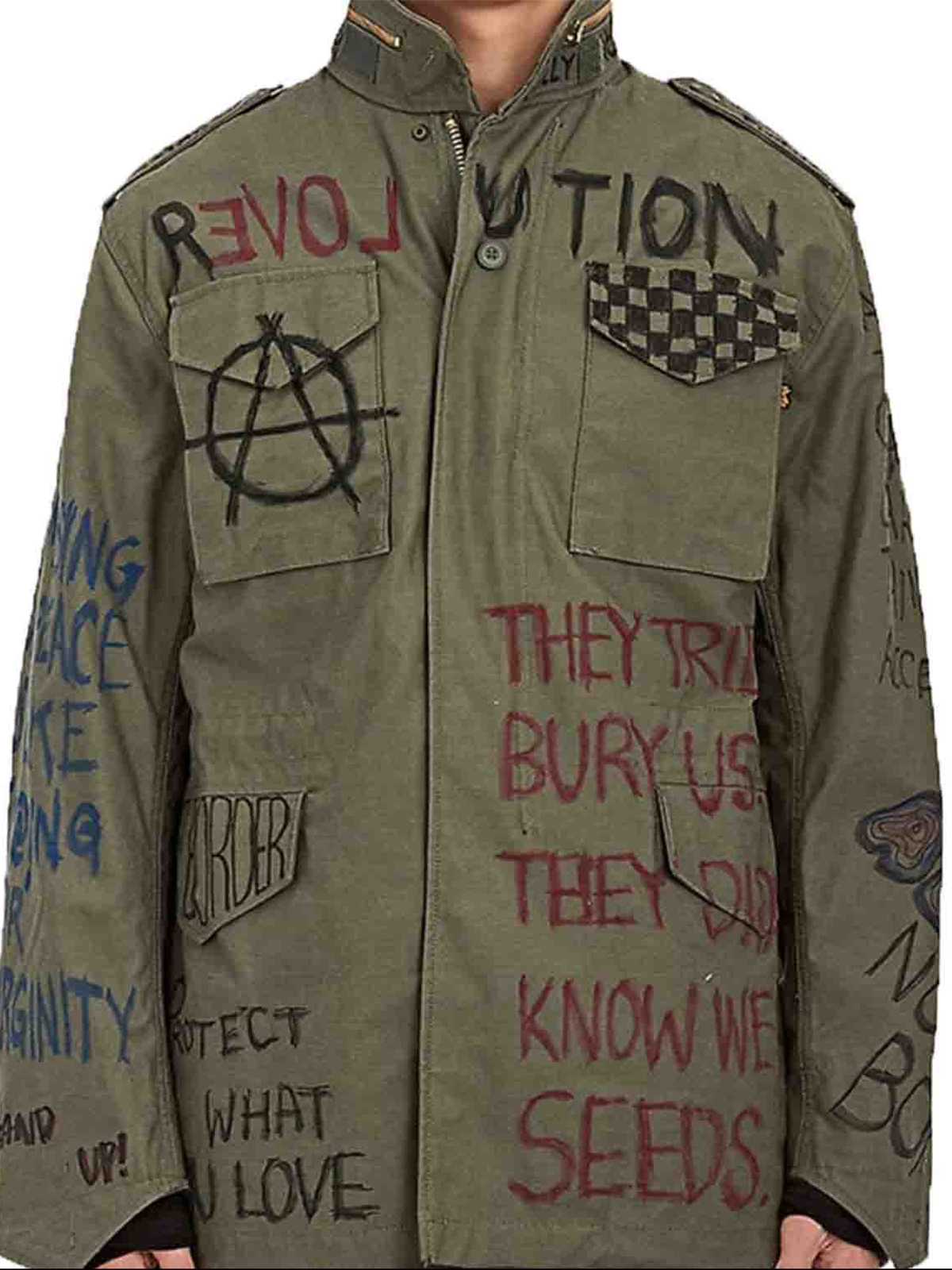 Replica Alpha Industries M-65 Anarchy Blend Jacket