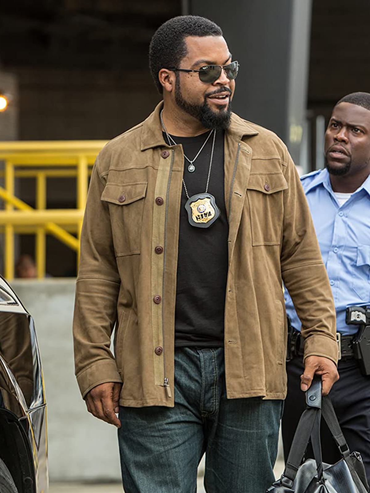 Ride Along 2 James Payton Leather Jacket