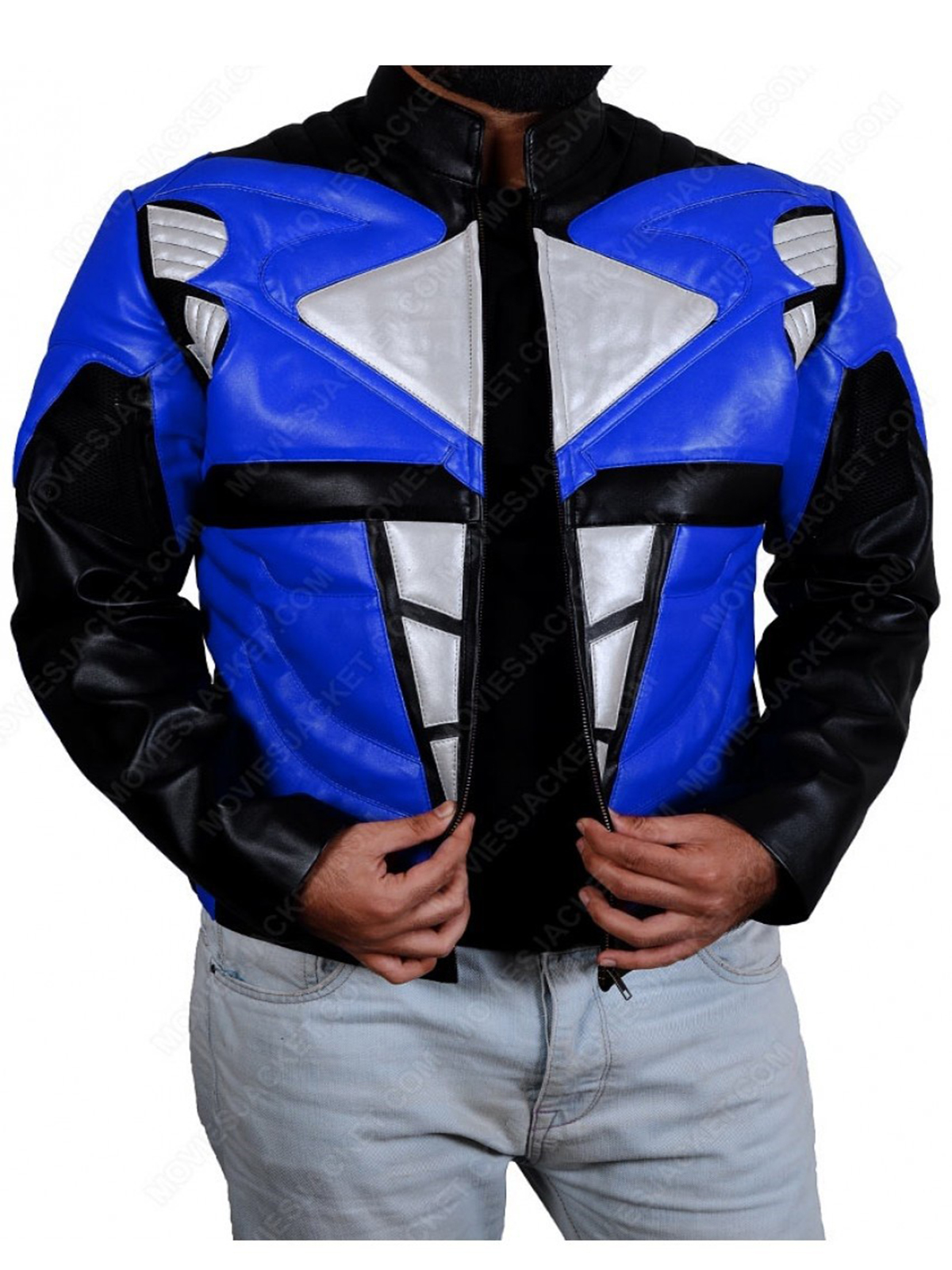Rj Cyler Power Rangers Blue Ranger Jacket