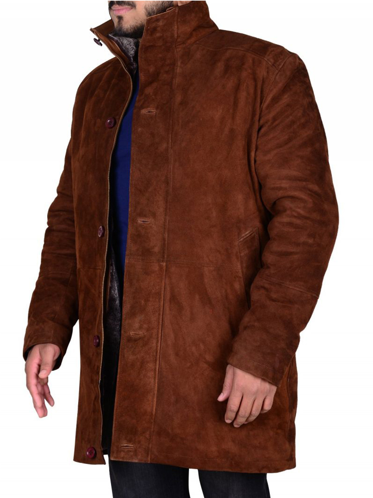 Robert Sheriff Brown Coat