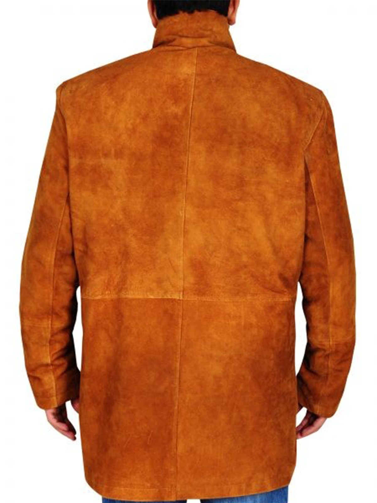 Robert Taylor Walt Longmire Suede Coat