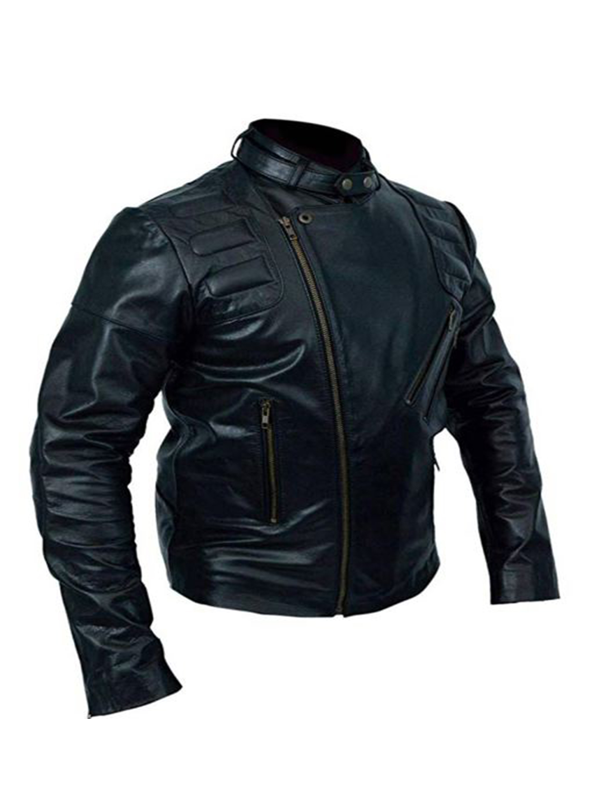 Rocky 3 Sylvester Stallone Biker Leather Jacket