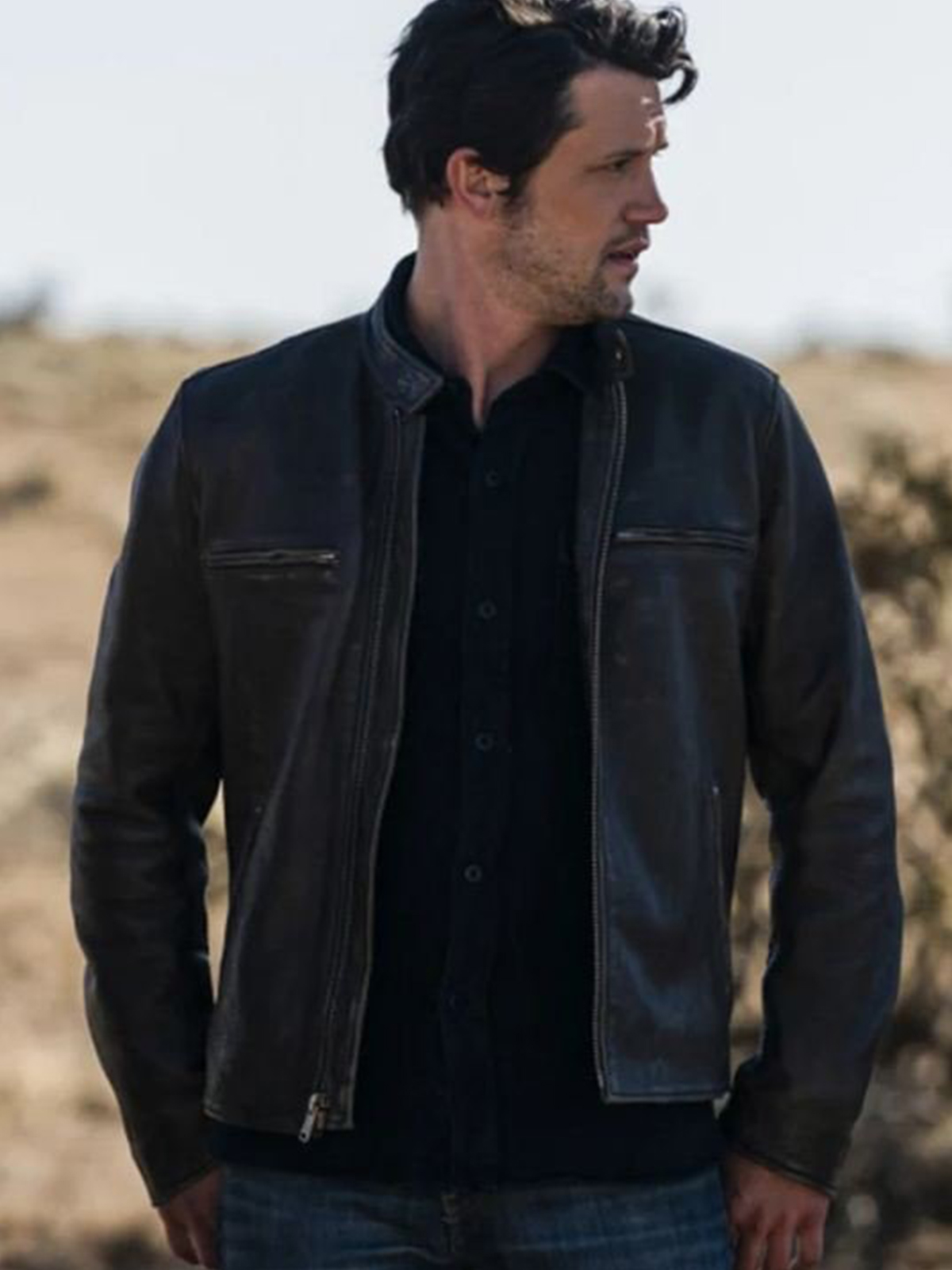 Roswell New Mexico Max Evans Black Jacket