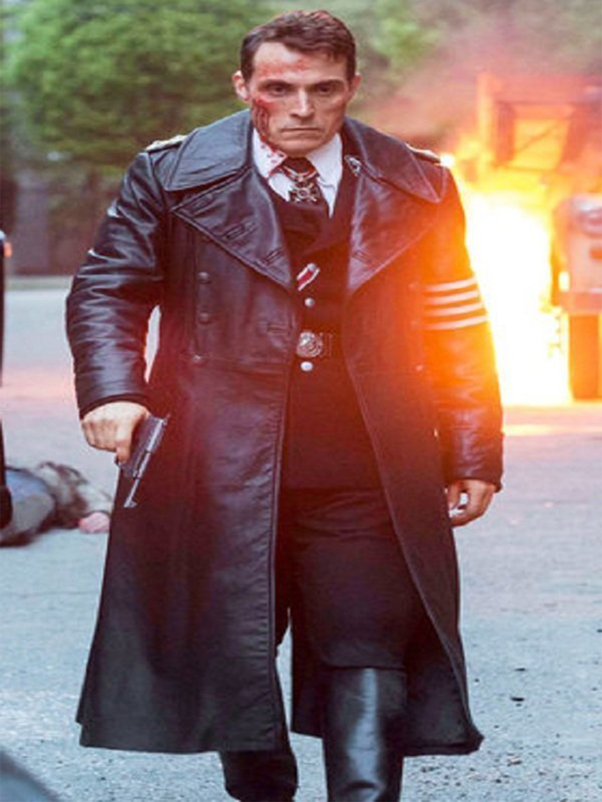 Rufus Sewell The Man in the High Castle Coat