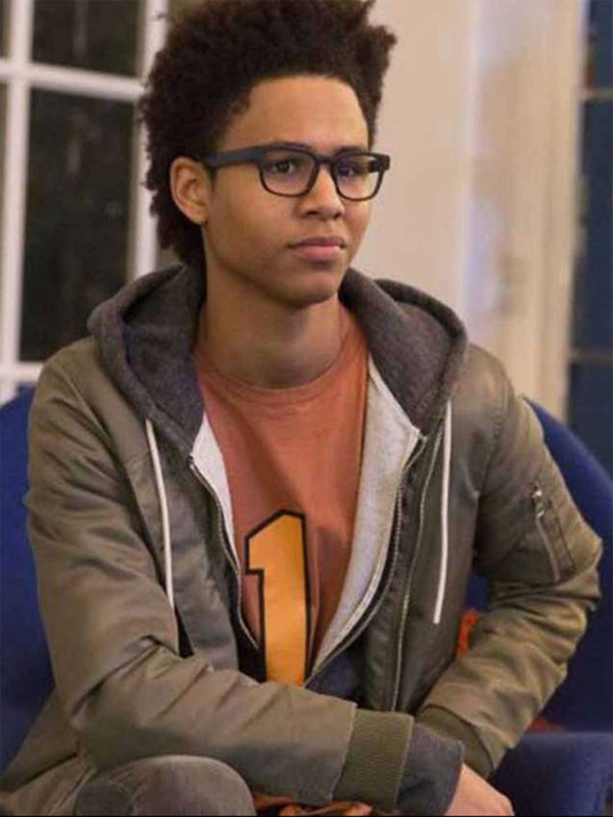 Runaways Rhenzy Feliz Greenish Jacket