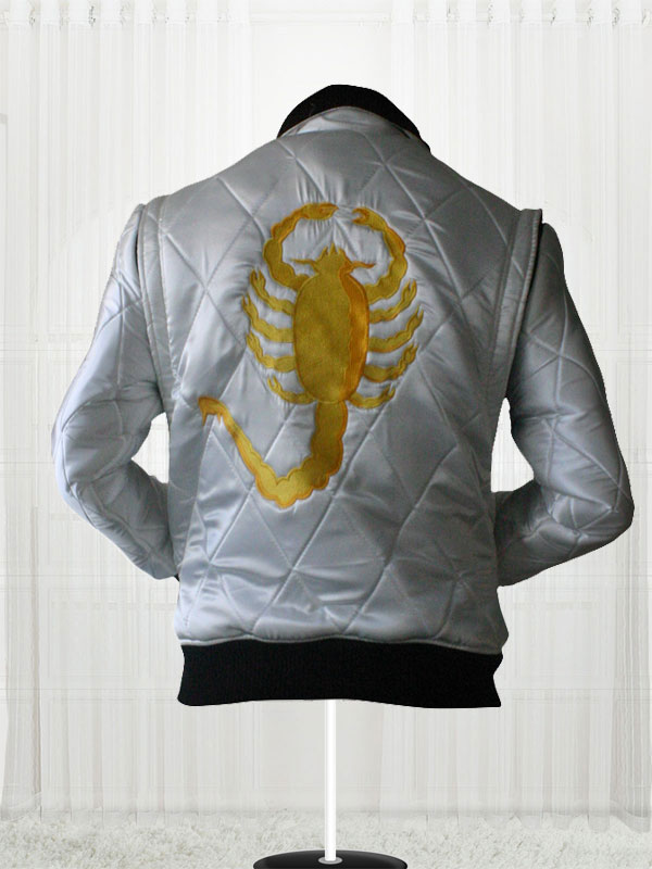 Ryan Gosling Drive Scorpion Movie Jacket