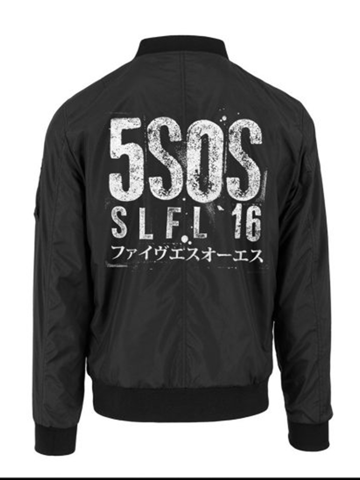 SLFL Bomber 5SOS Band Jacket