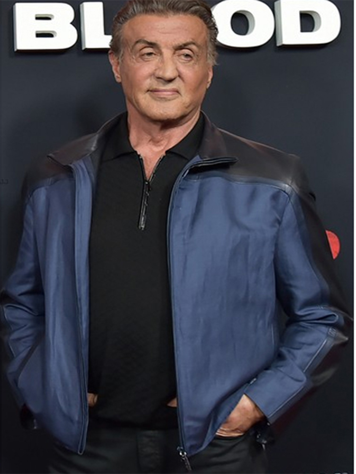 Sylvester Stallone Rambo Premiere Jacket