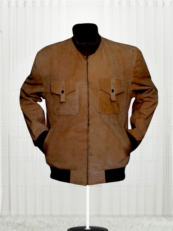 San Andreas Dwayne Johnson (Ray) Bomber Jacket