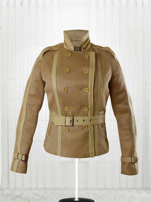 Scarlett Johansson Widow Captain America Civil War Jacket