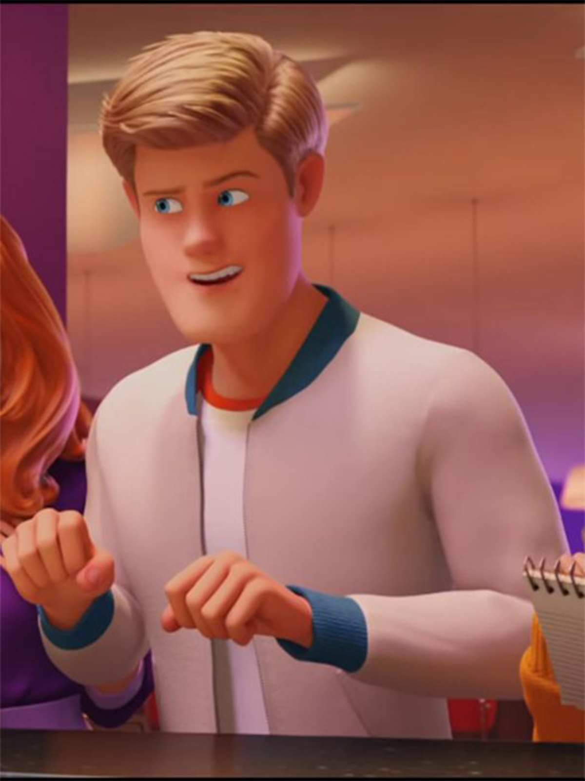 Scoob Fred Jones Jacket